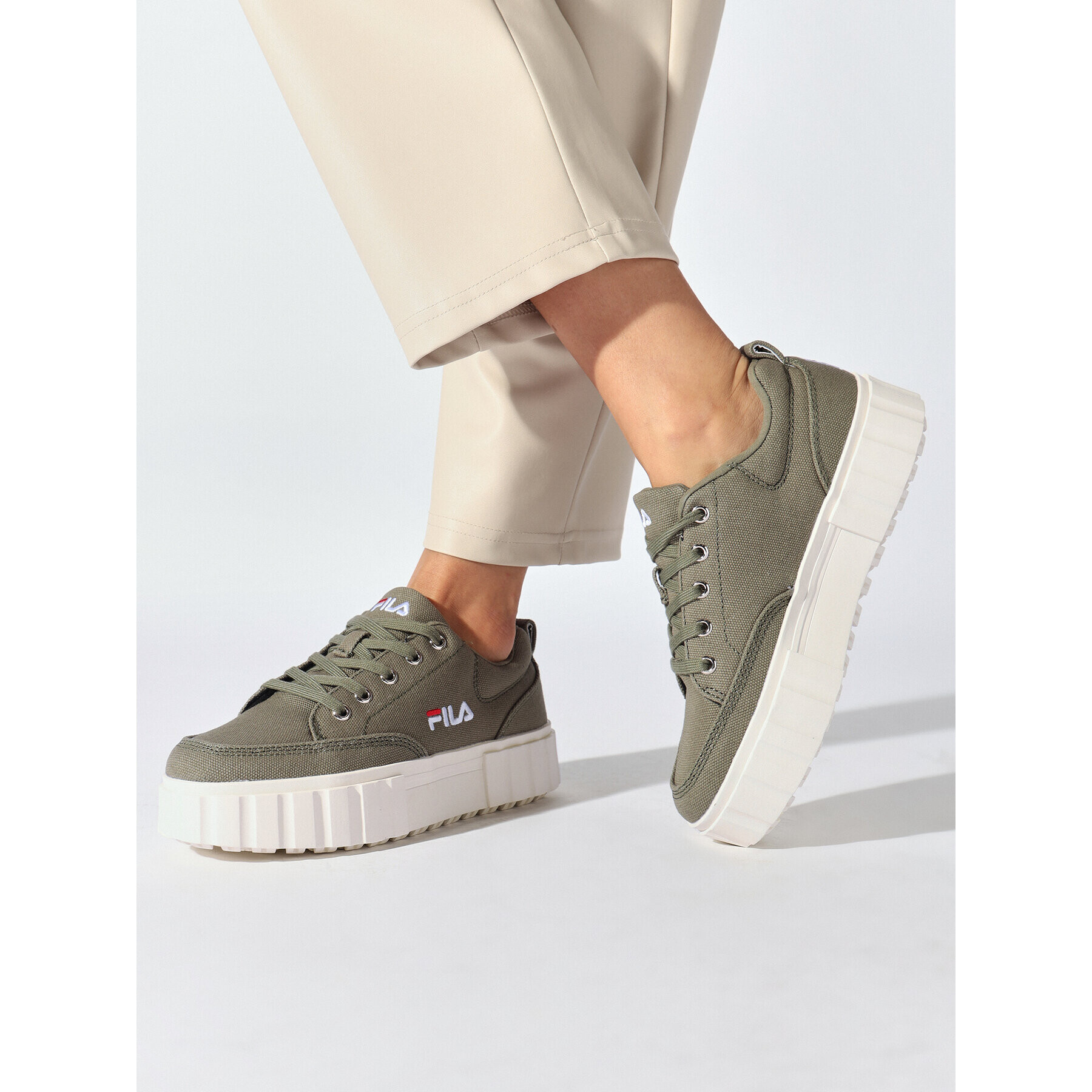 Fila Sneakers Sandblast C Wmn FFW0062.60014 Kaki - Pled.ro