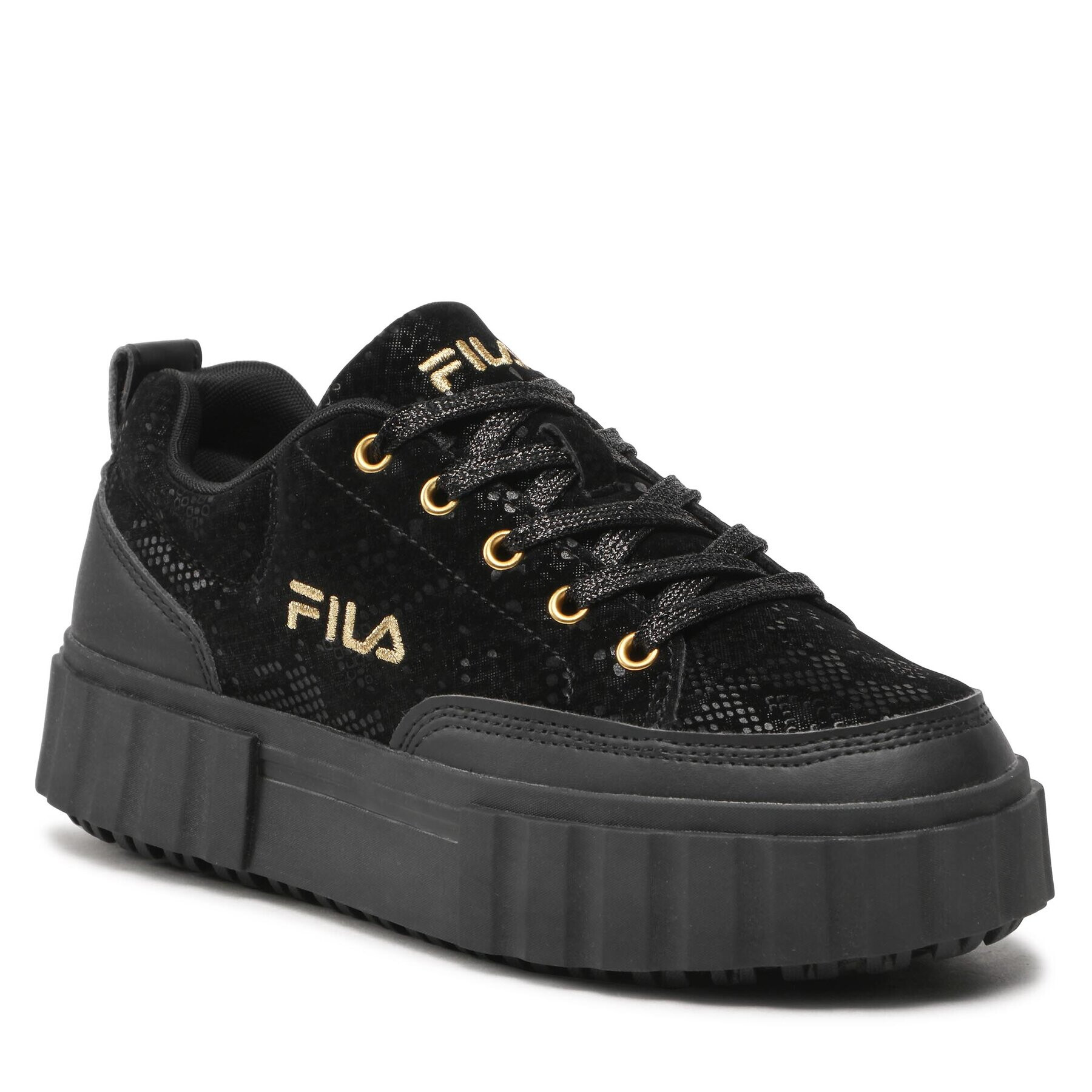 Fila Sneakers Sandblast F Wmn FFW0189.83052 Negru - Pled.ro