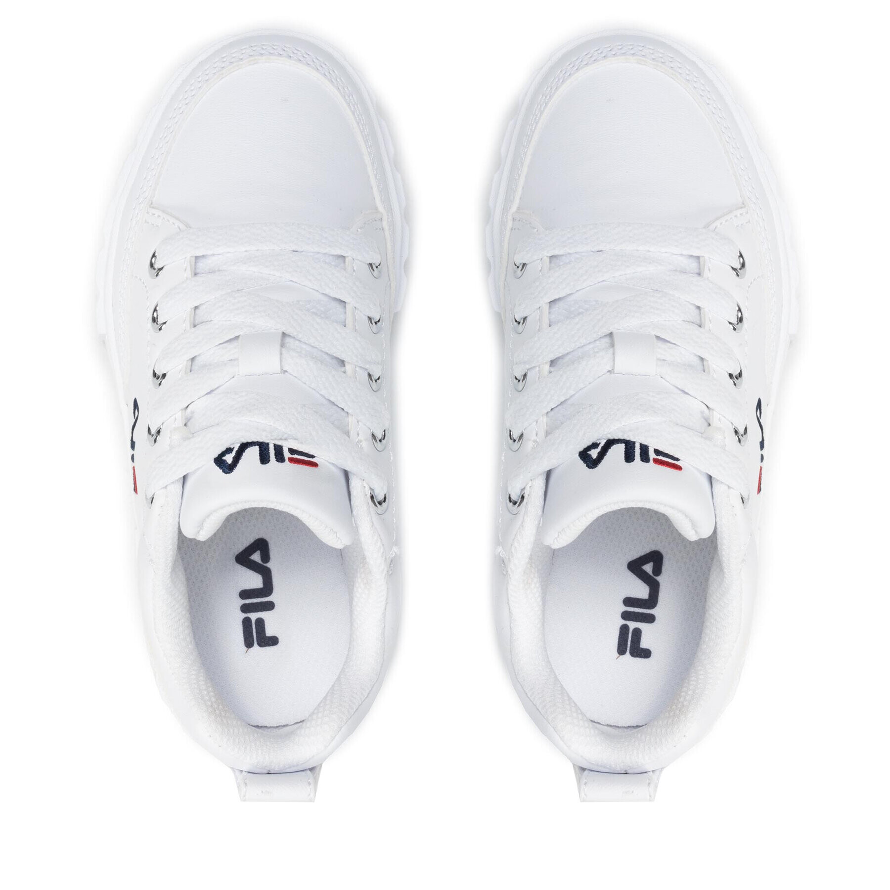 Fila Sneakers Sandblast Kids FFK0038.10004 Alb - Pled.ro