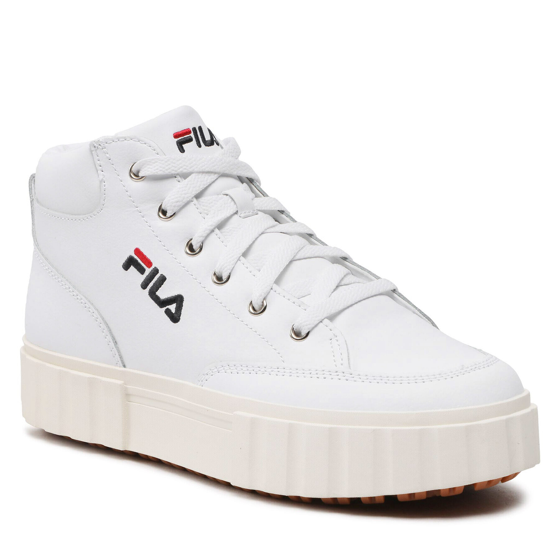 Fila Sneakers Sandblast Mid Wmn FFW0187.10004 Alb - Pled.ro