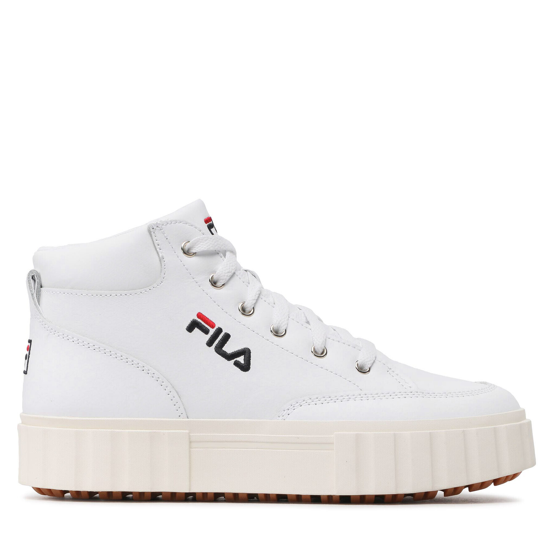 Fila Sneakers Sandblast Mid Wmn FFW0187.10004 Alb - Pled.ro