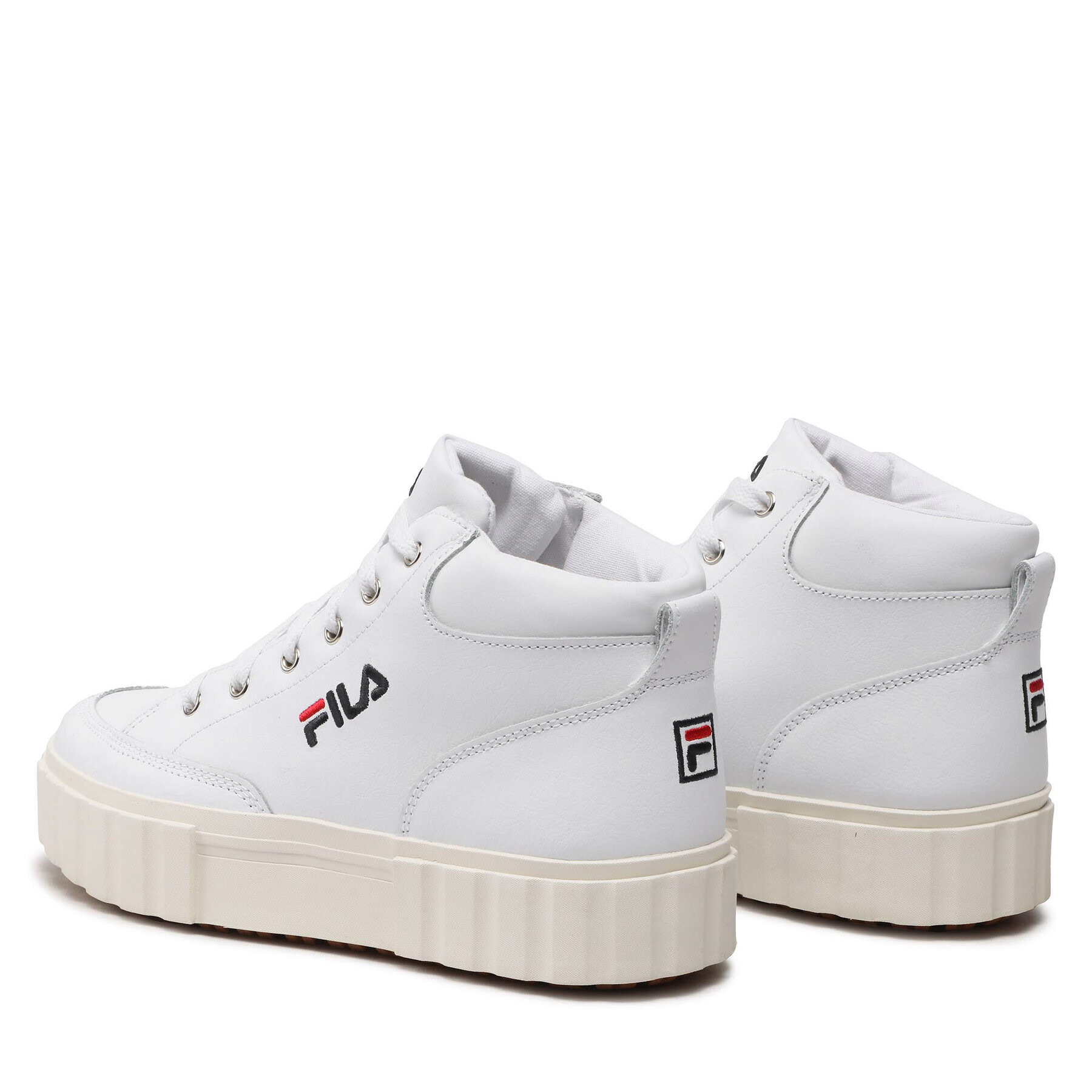 Fila Sneakers Sandblast Mid Wmn FFW0187.10004 Alb - Pled.ro