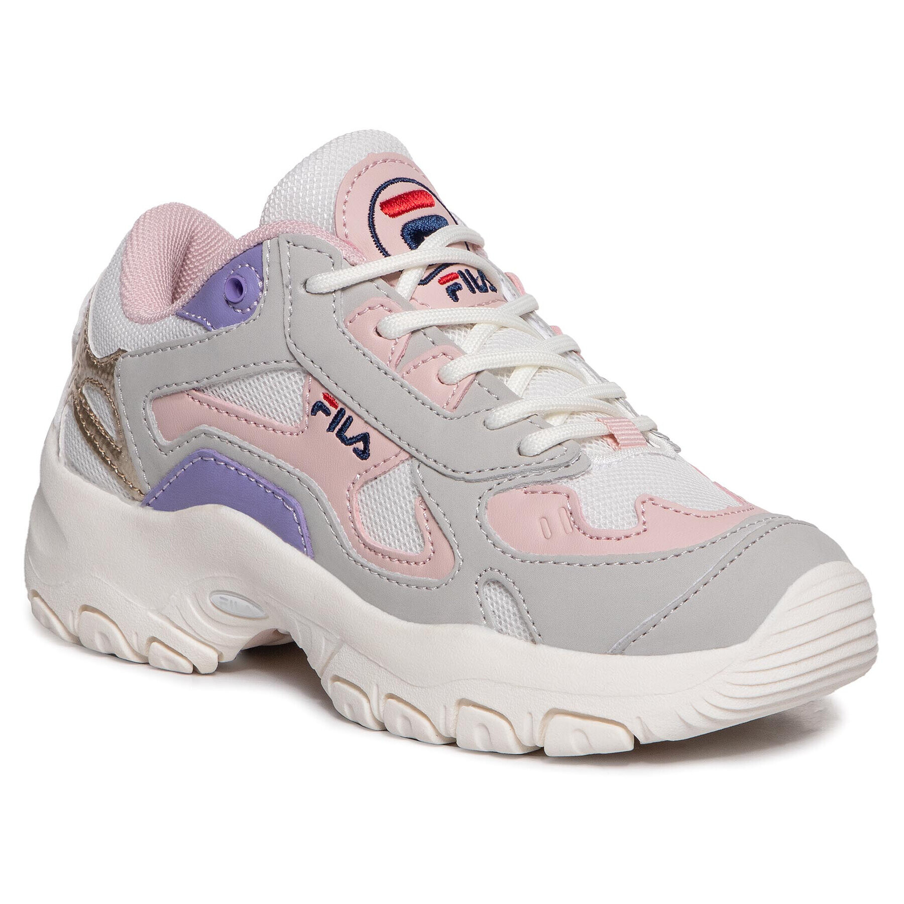 Fila Sneakers Select Cb Low Jr 1010854.85V Gri - Pled.ro