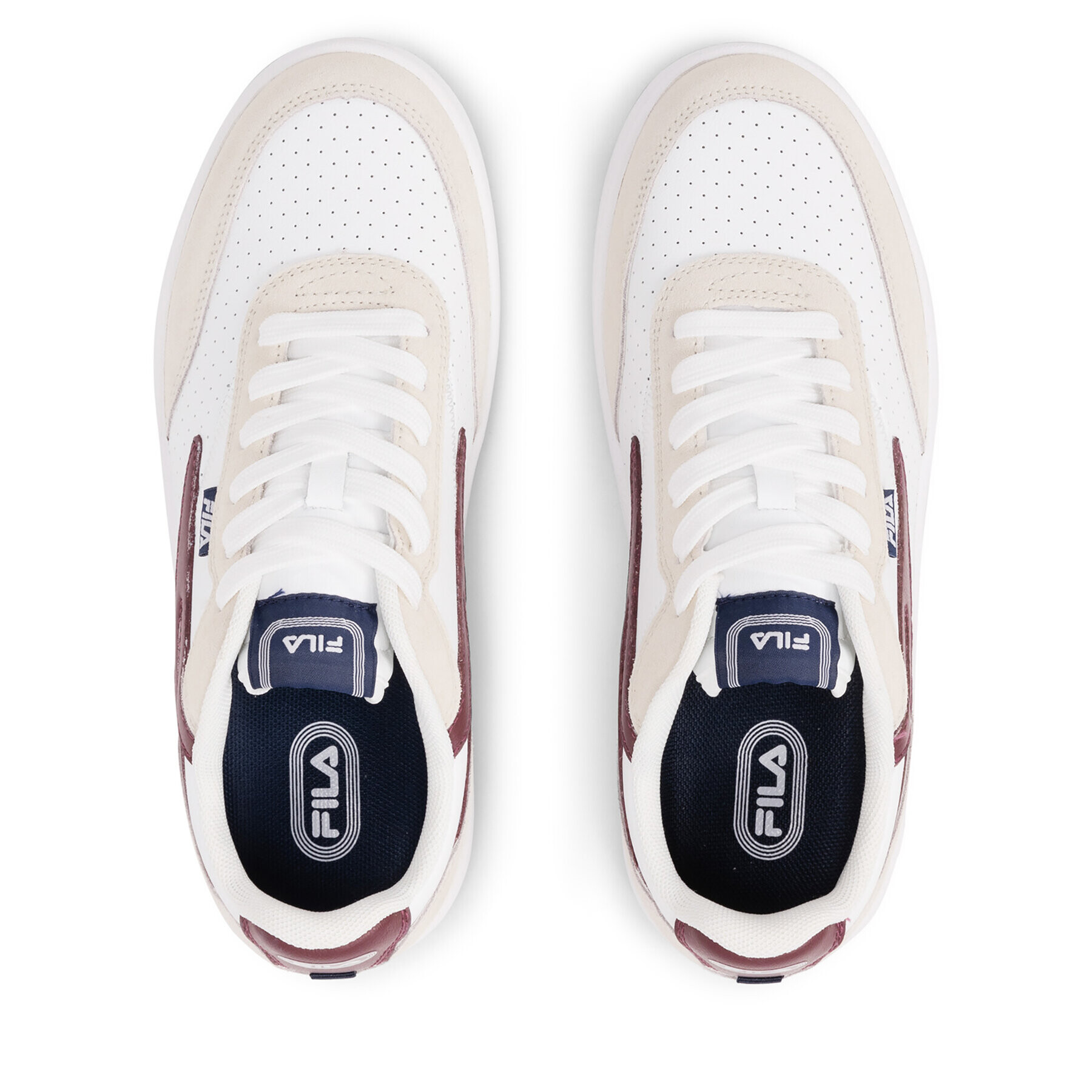 Fila Sneakers Sevaro S FFM0252.13166 Alb - Pled.ro