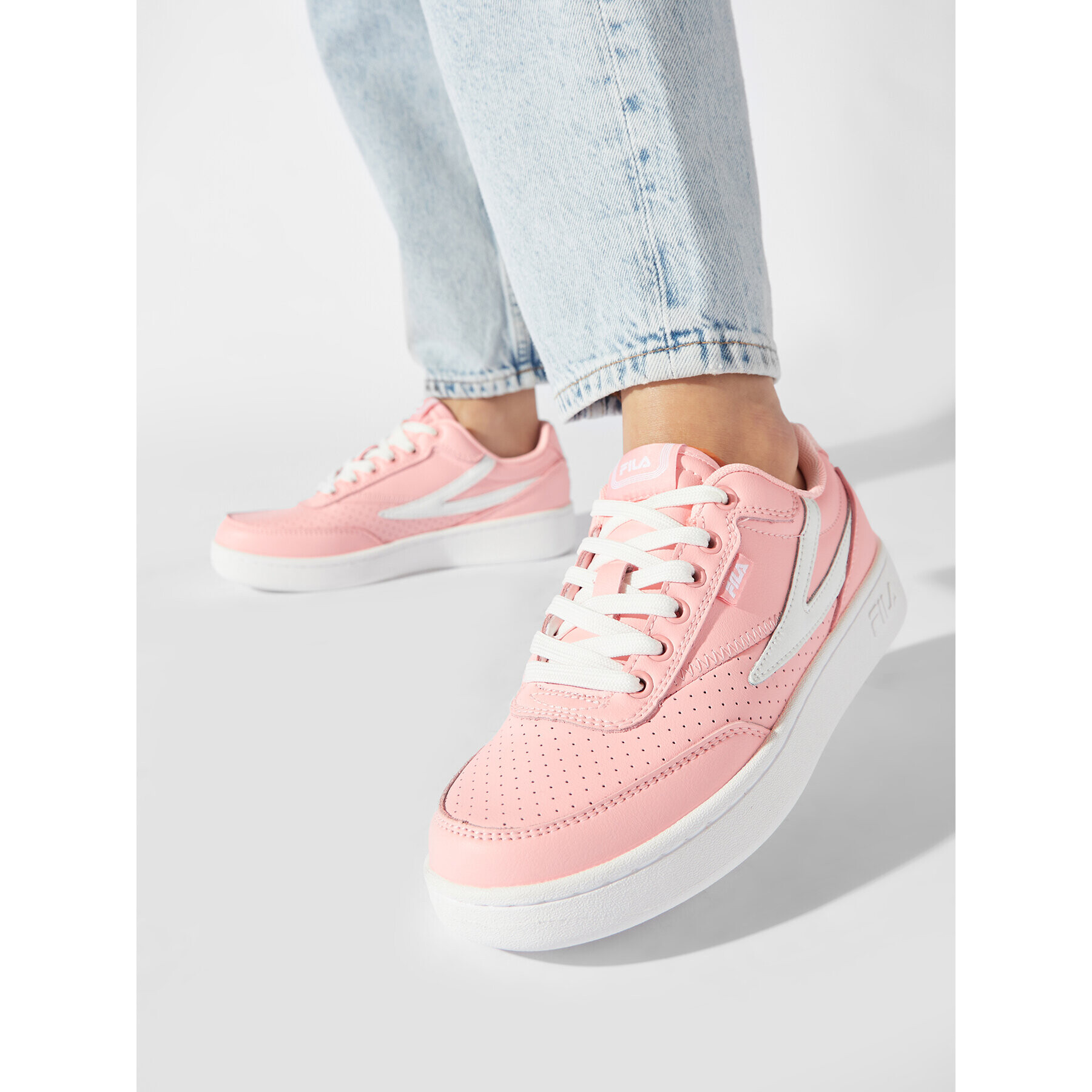 Fila Sneakers Sevaro Wmn FFW0283.40063 Roz - Pled.ro