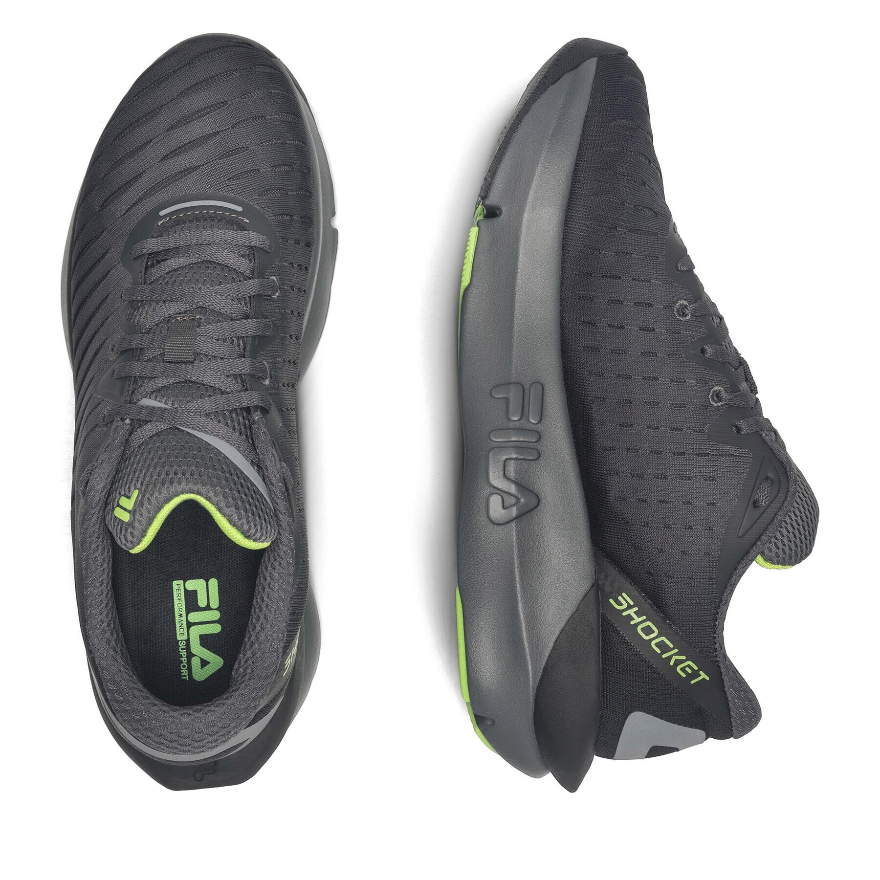 Fila Sneakers Shocket Run Em FFM0137.83130 Negru - Pled.ro