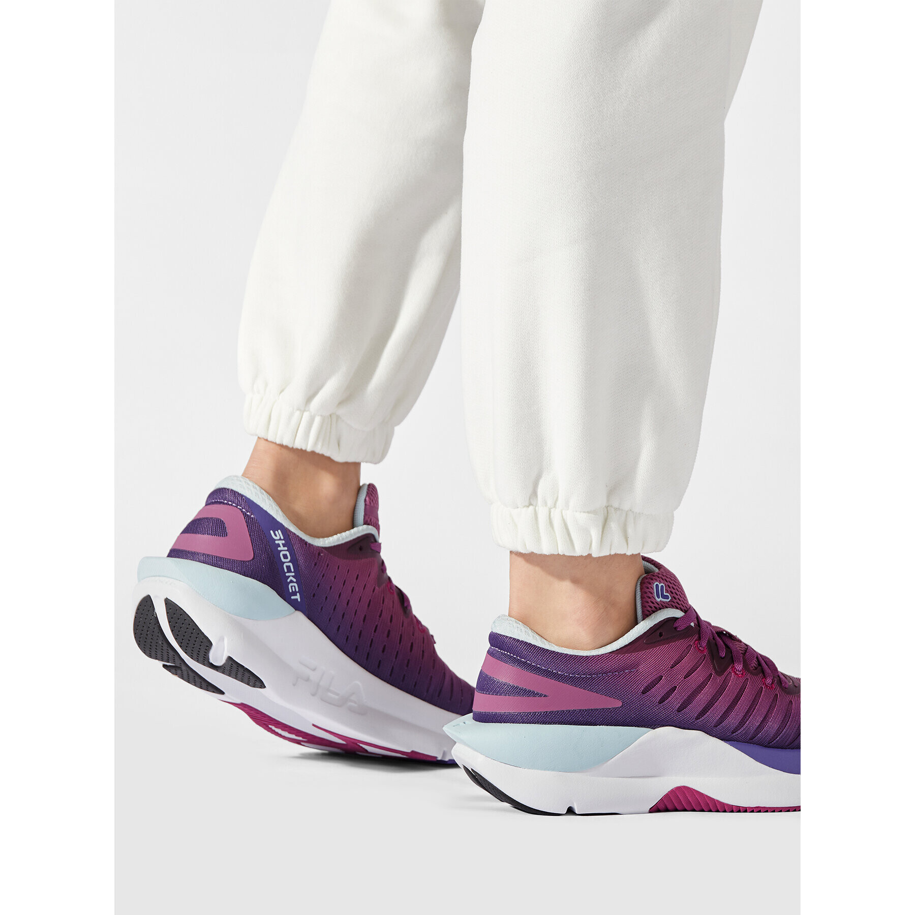 Fila Sneakers Shocket Run Em Wmn FFW0170.43062 Violet - Pled.ro