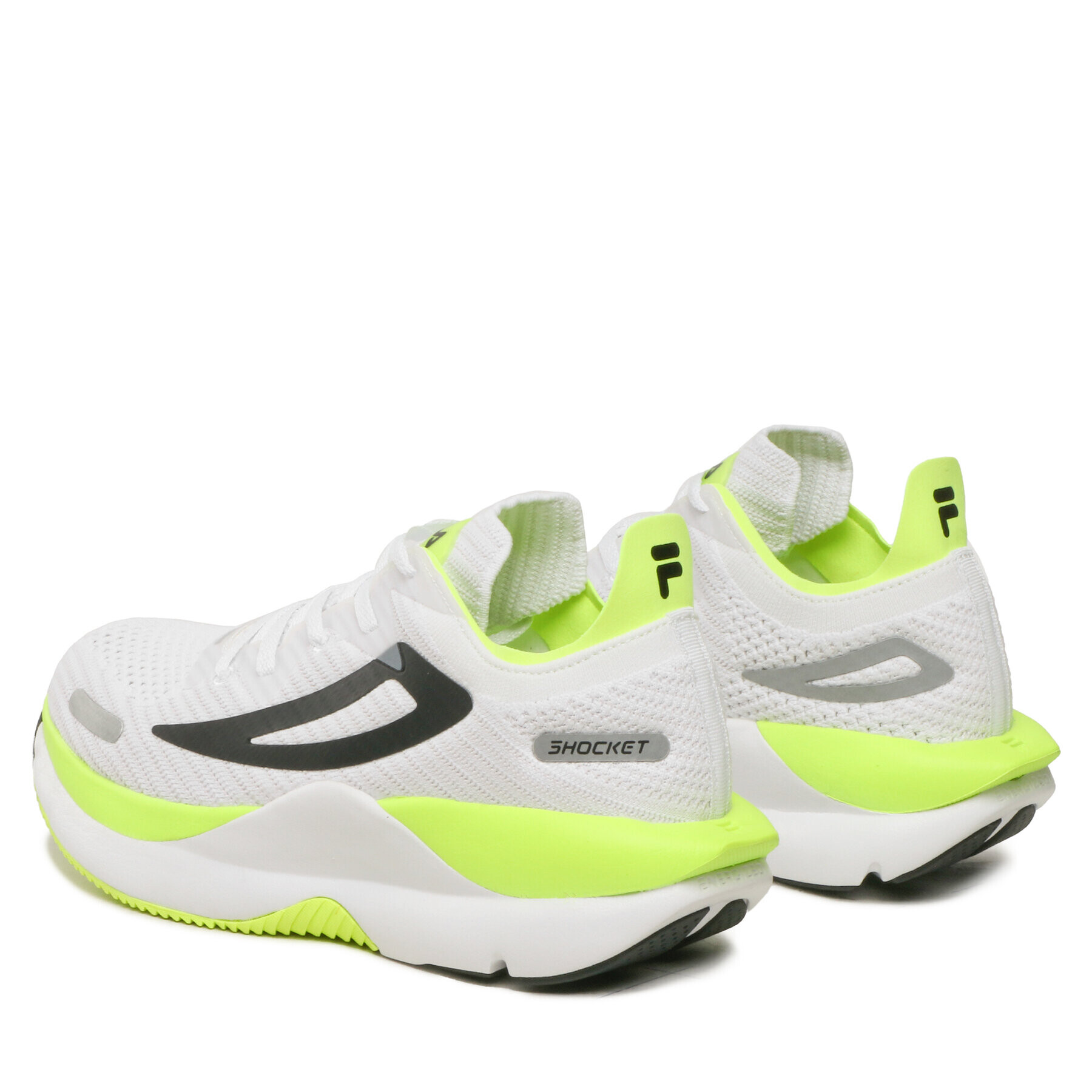 Fila Sneakers Shocket Run FFM0079.13045 Alb - Pled.ro