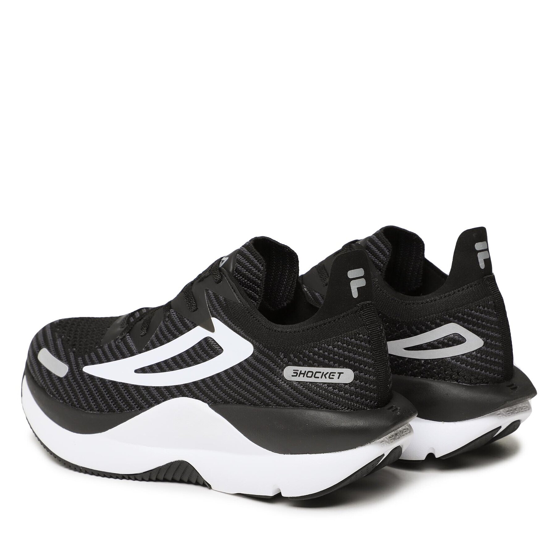 Fila Sneakers Shocket Run FFM0079.80010 Negru - Pled.ro