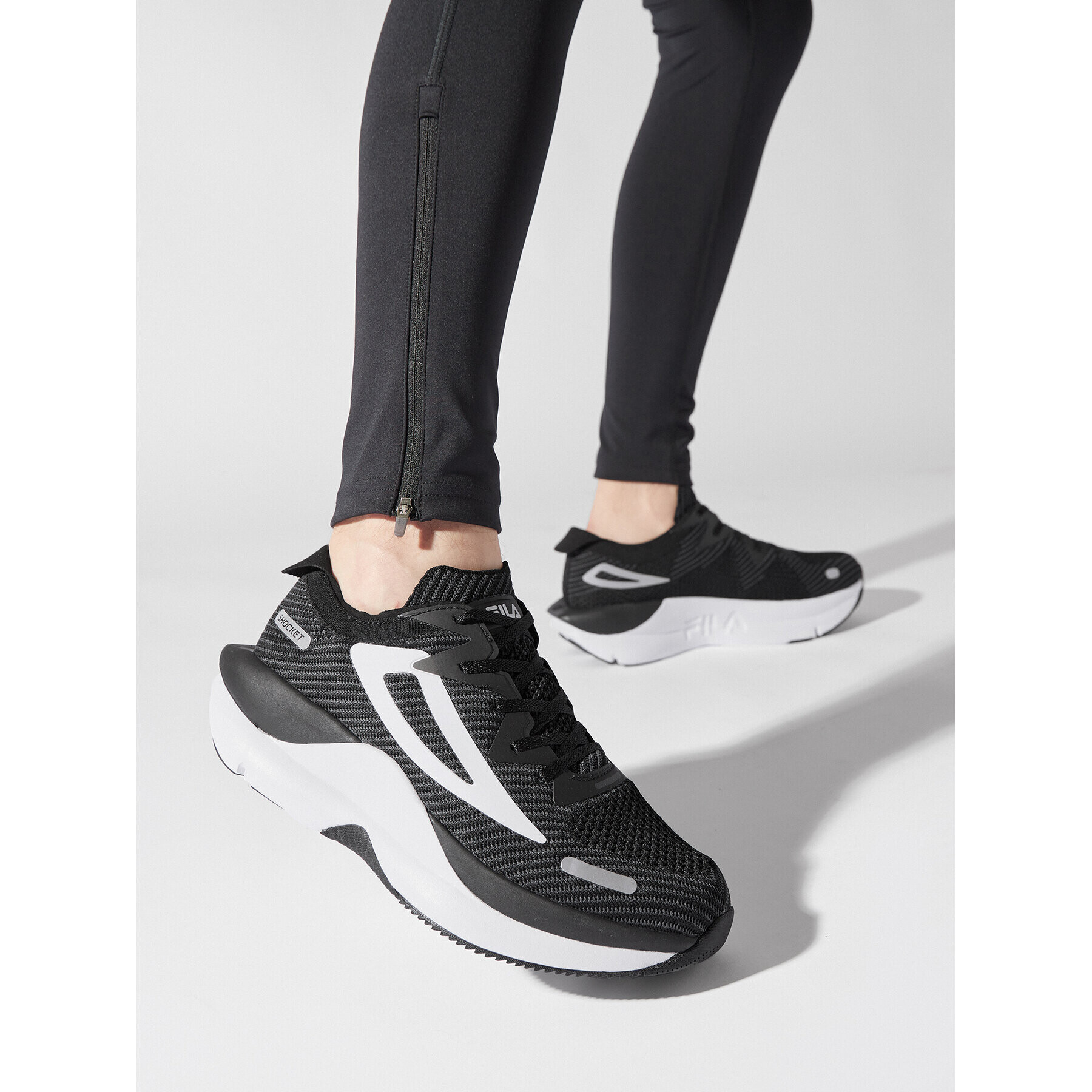 Fila Sneakers Shocket Run FFM0079.80010 Negru - Pled.ro