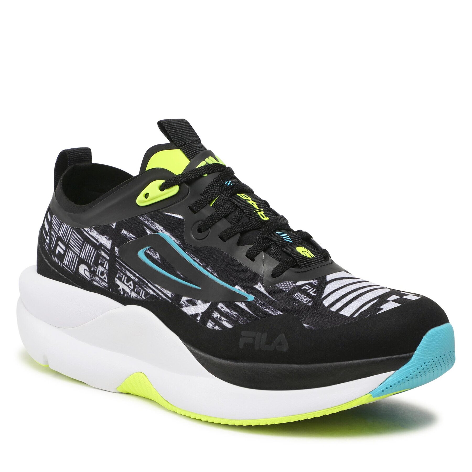 Fila Sneakers Shocket St Vr46 FFM0225.80010 Negru - Pled.ro