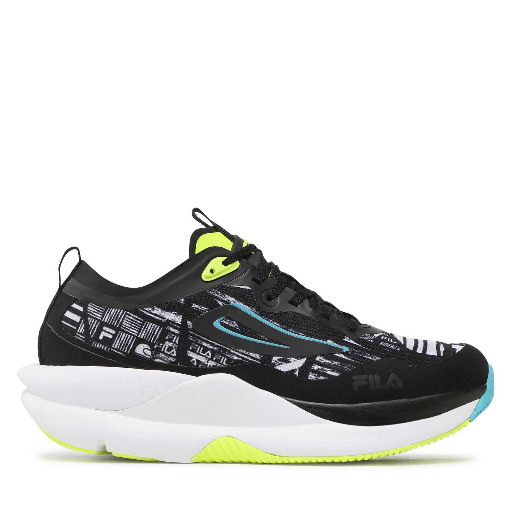 Fila Sneakers Shocket St Vr46 FFM0225.80010 Negru - Pled.ro