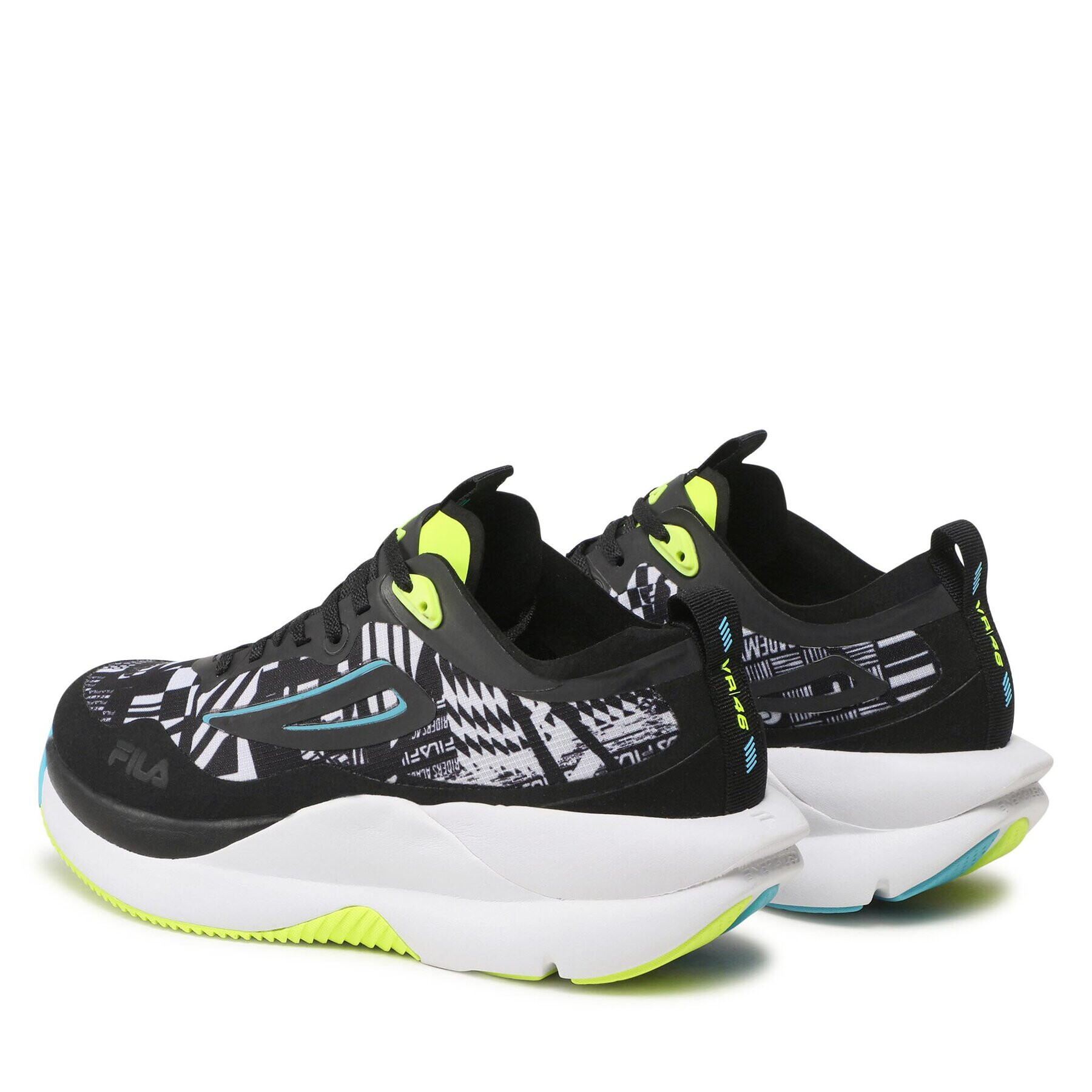 Fila Sneakers Shocket St Vr46 FFM0225.80010 Negru - Pled.ro