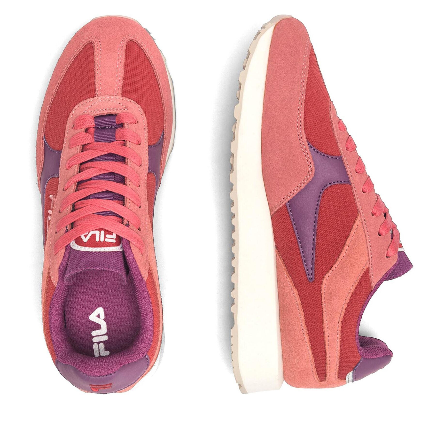 Fila Sneakers Soulrunner Wmn FFW0080.43071 Roșu - Pled.ro