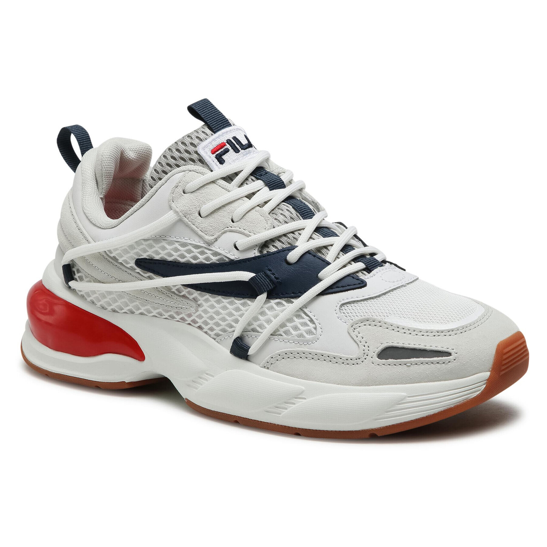 Fila Sneakers Spettro X Low 1011162.92N Alb - Pled.ro