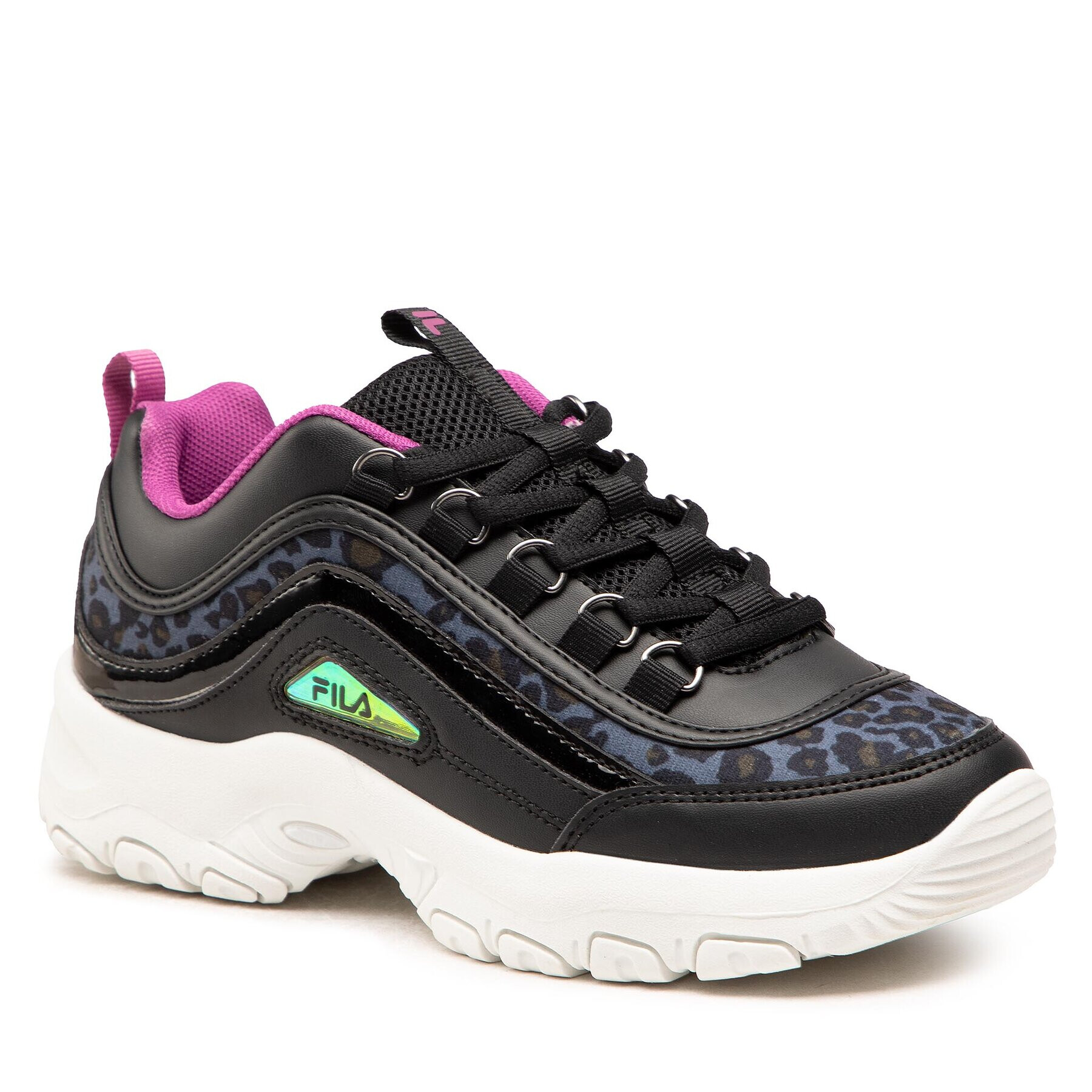 Fila Sneakers Strada A Low Teens FFT0011.83152 Negru - Pled.ro