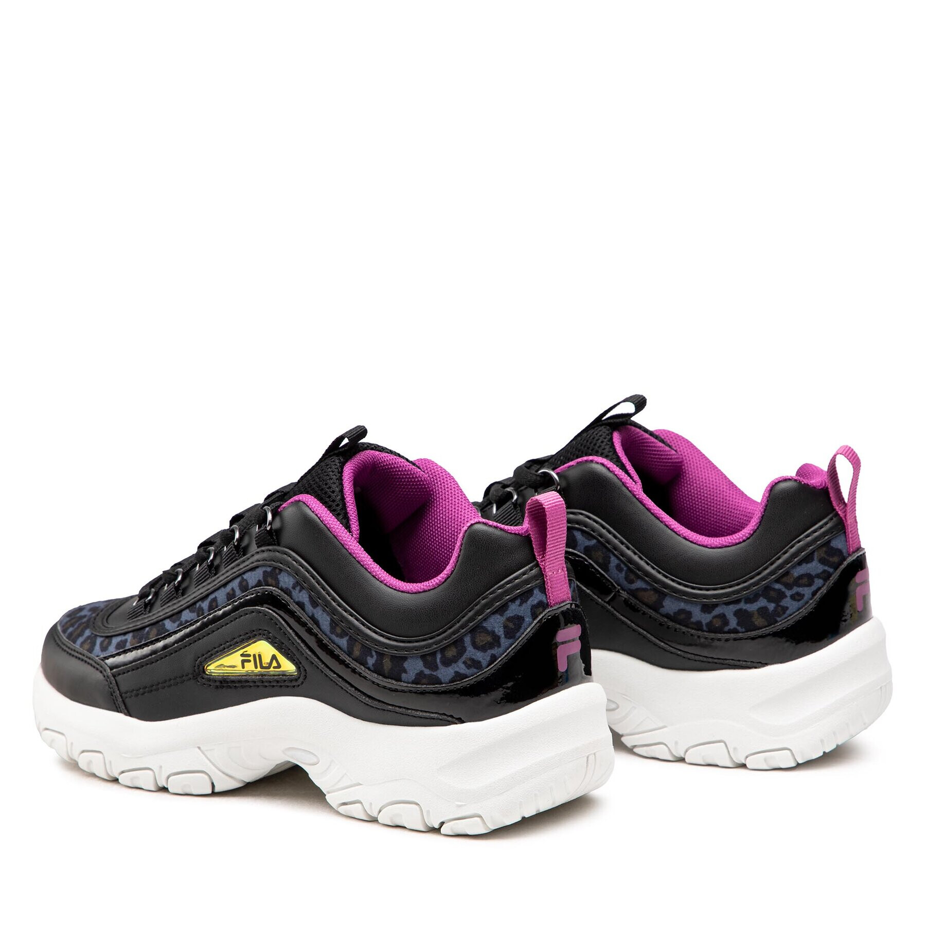 Fila Sneakers Strada A Low Teens FFT0011.83152 Negru - Pled.ro