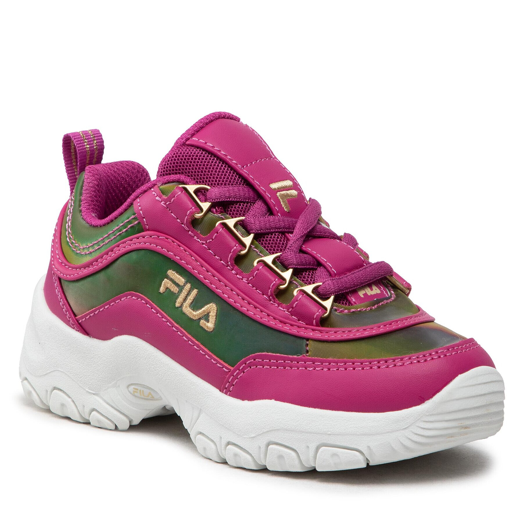 Fila Sneakers Strada F Low Kids FFK0015.40020 Roz - Pled.ro