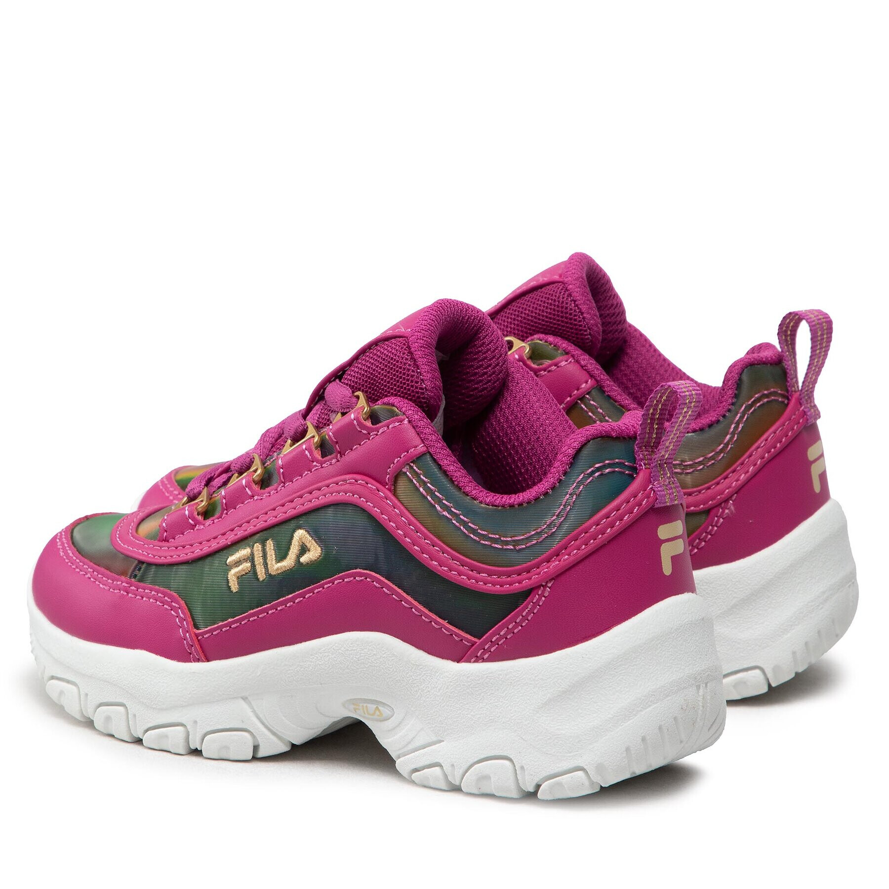 Fila Sneakers Strada F Low Kids FFK0015.40020 Roz - Pled.ro