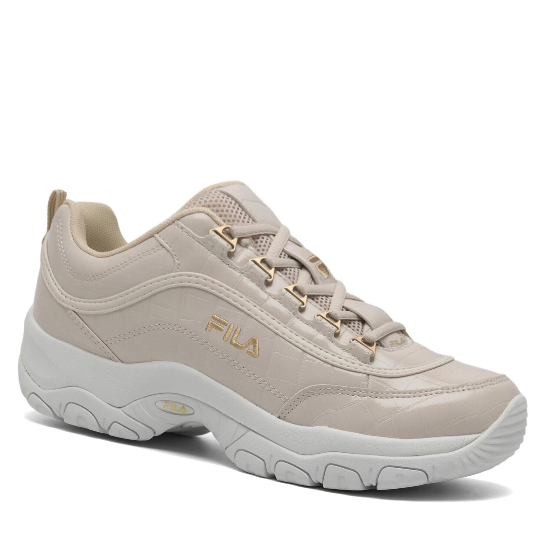 Fila Sneakers Strada F Low Wmn 011349.17F Bej - Pled.ro