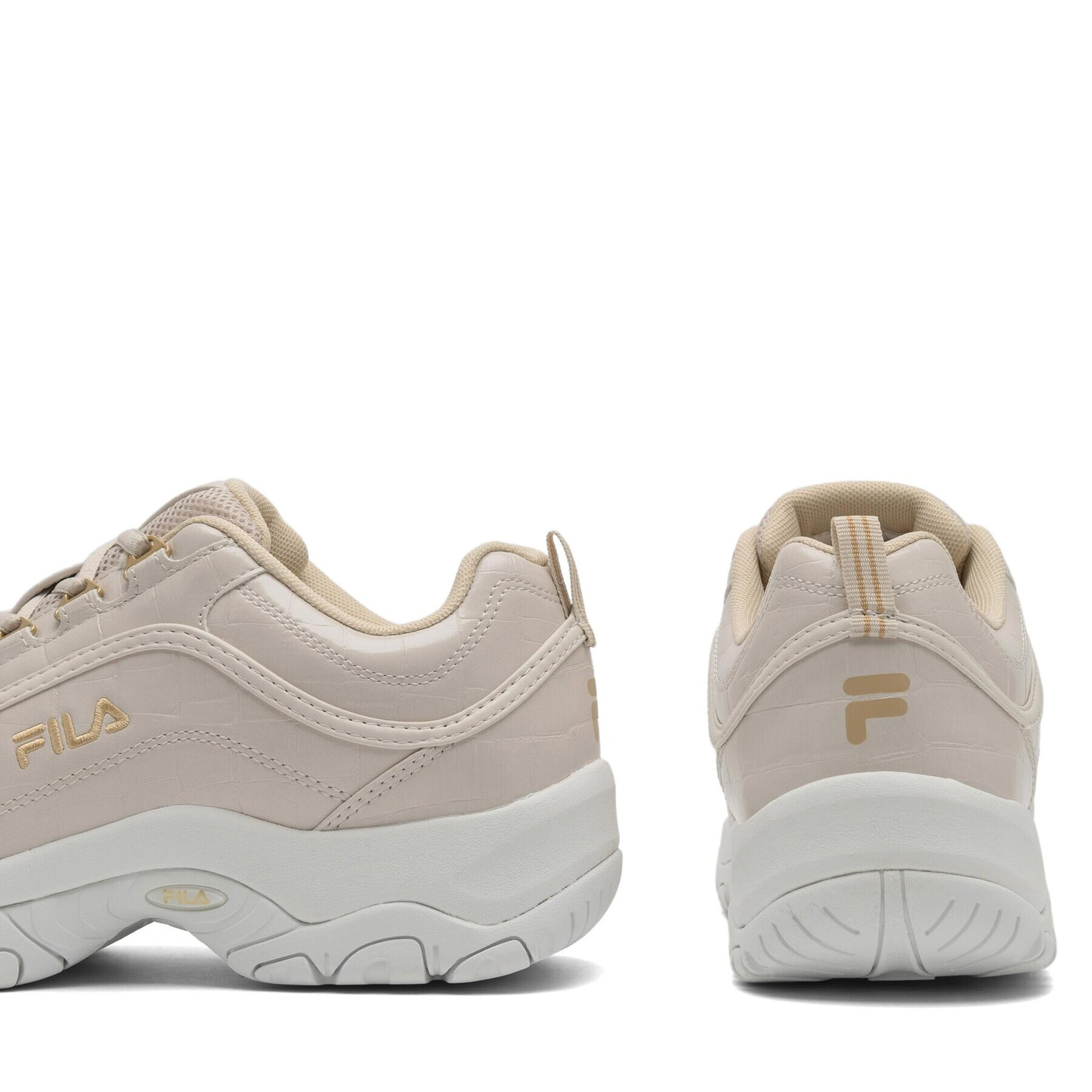 Fila Sneakers Strada F Low Wmn 011349.17F Bej - Pled.ro