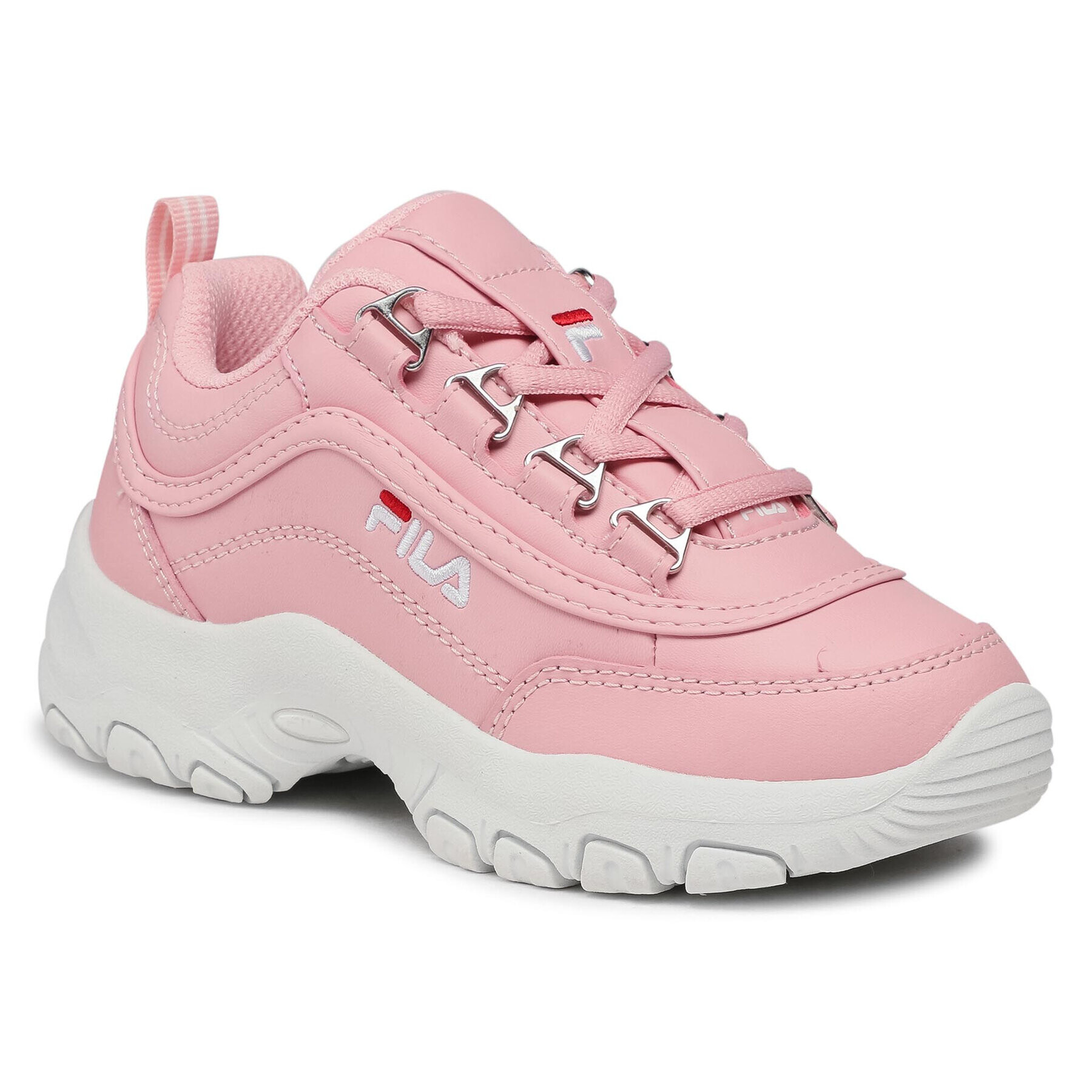 Fila Sneakers Strada Low Kids 1010781.73W Roz - Pled.ro