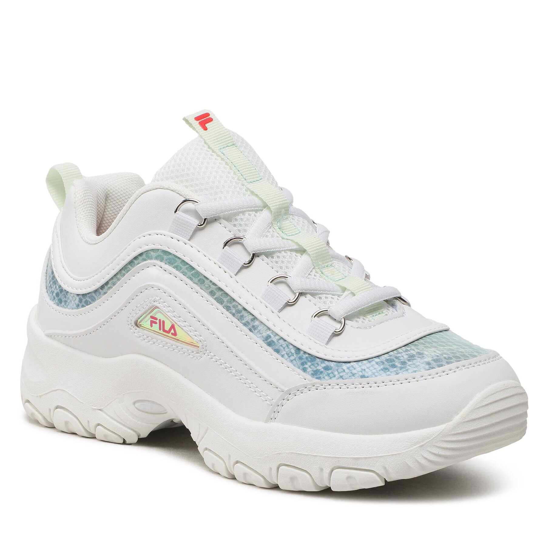 Fila Sneakers Strada Low Kids FFK0016.13227 Alb - Pled.ro