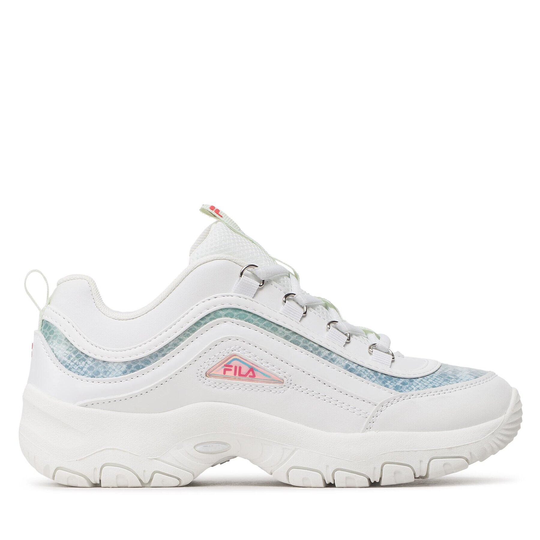 Fila Sneakers Strada Low Kids FFK0016.13227 Alb - Pled.ro