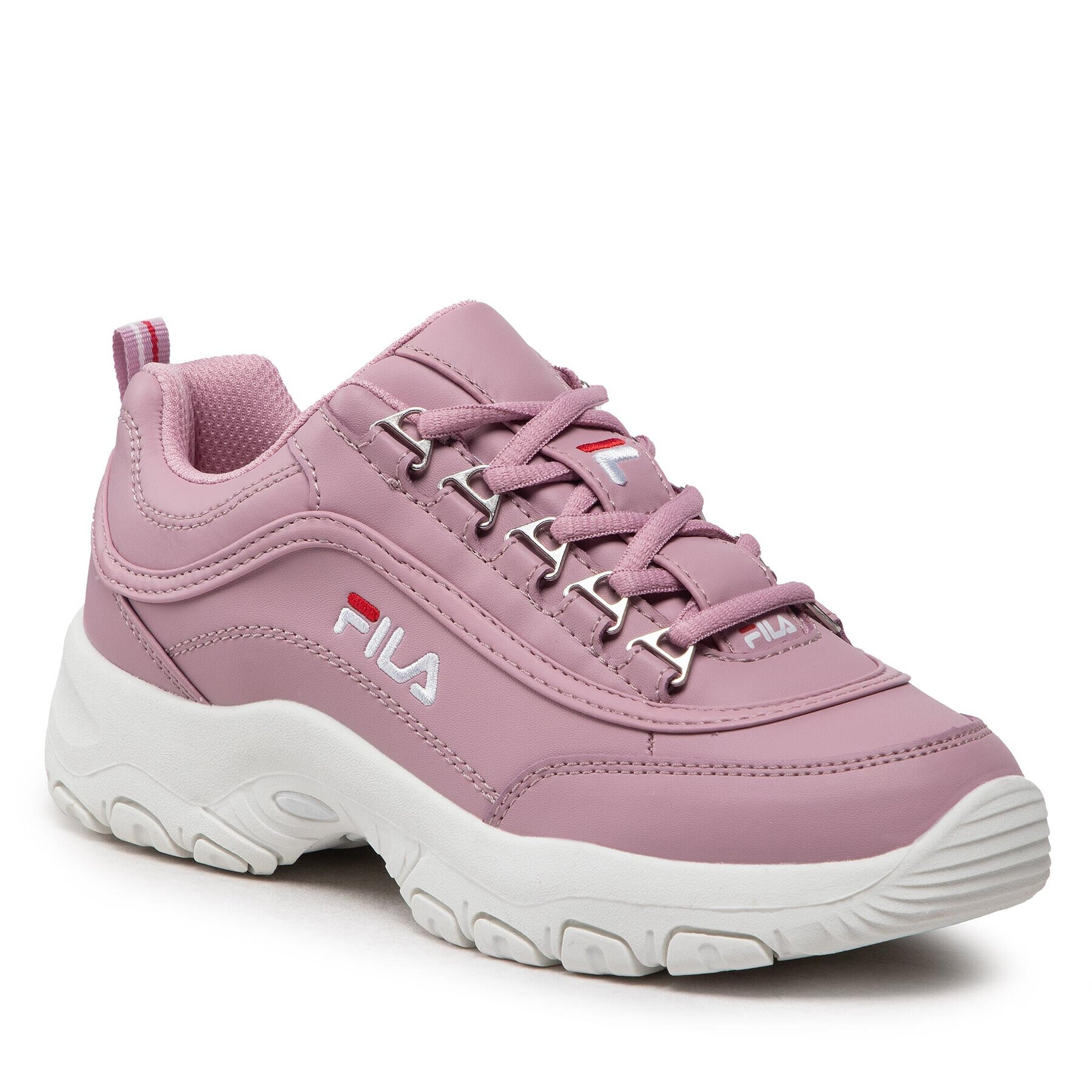 Fila Sneakers Strada Low Teens FFT0009.40024 Roz - Pled.ro