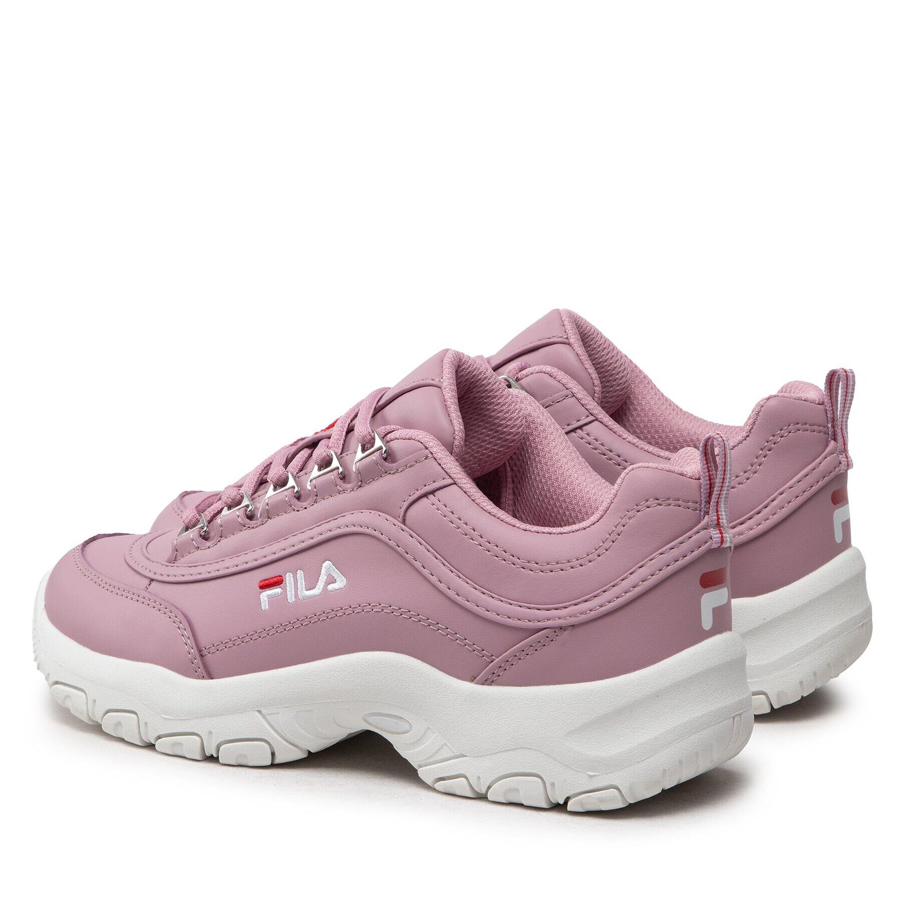 Fila Sneakers Strada Low Teens FFT0009.40024 Roz - Pled.ro