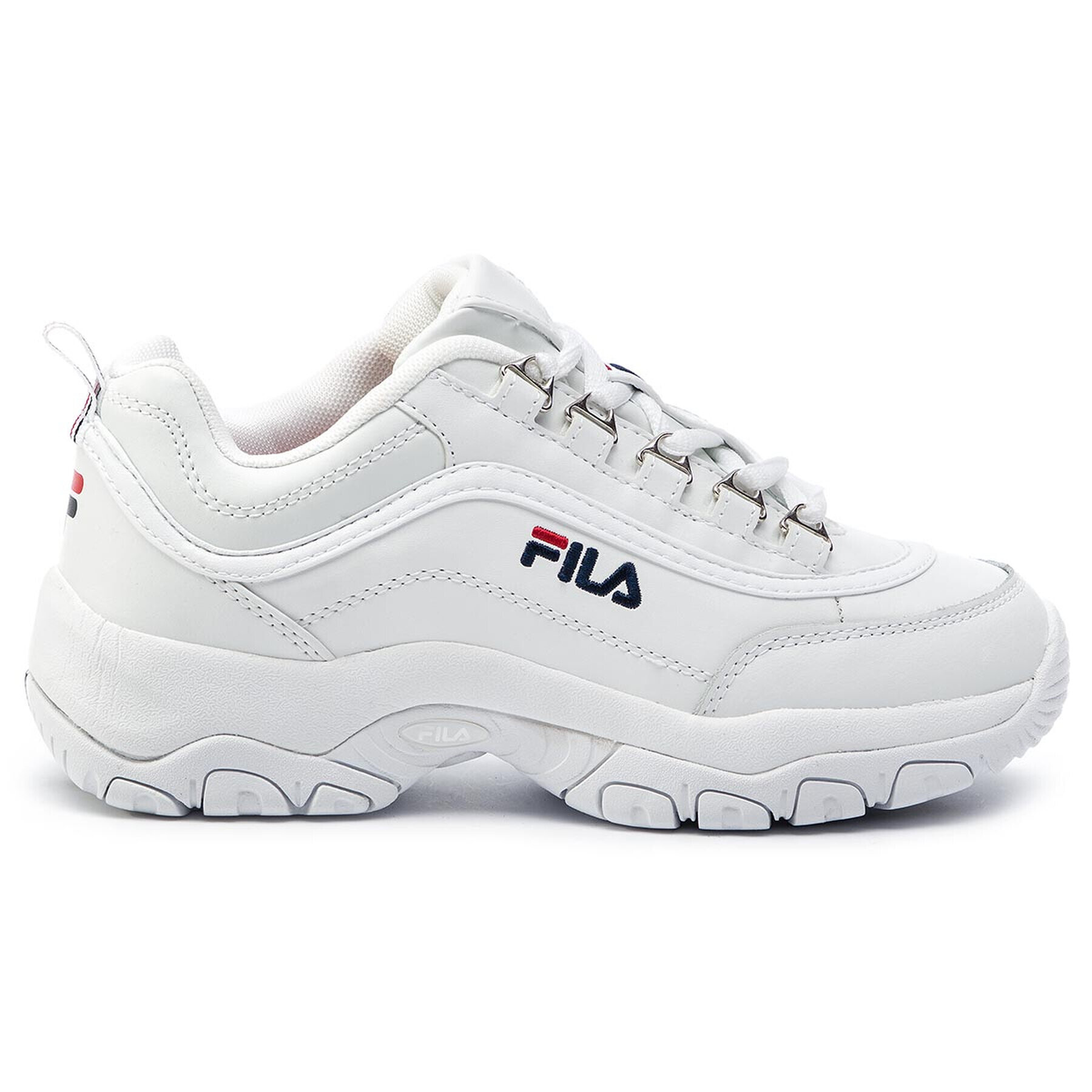 Fila Sneakers Strada Low Wmn 1010560.1FG Alb - Pled.ro