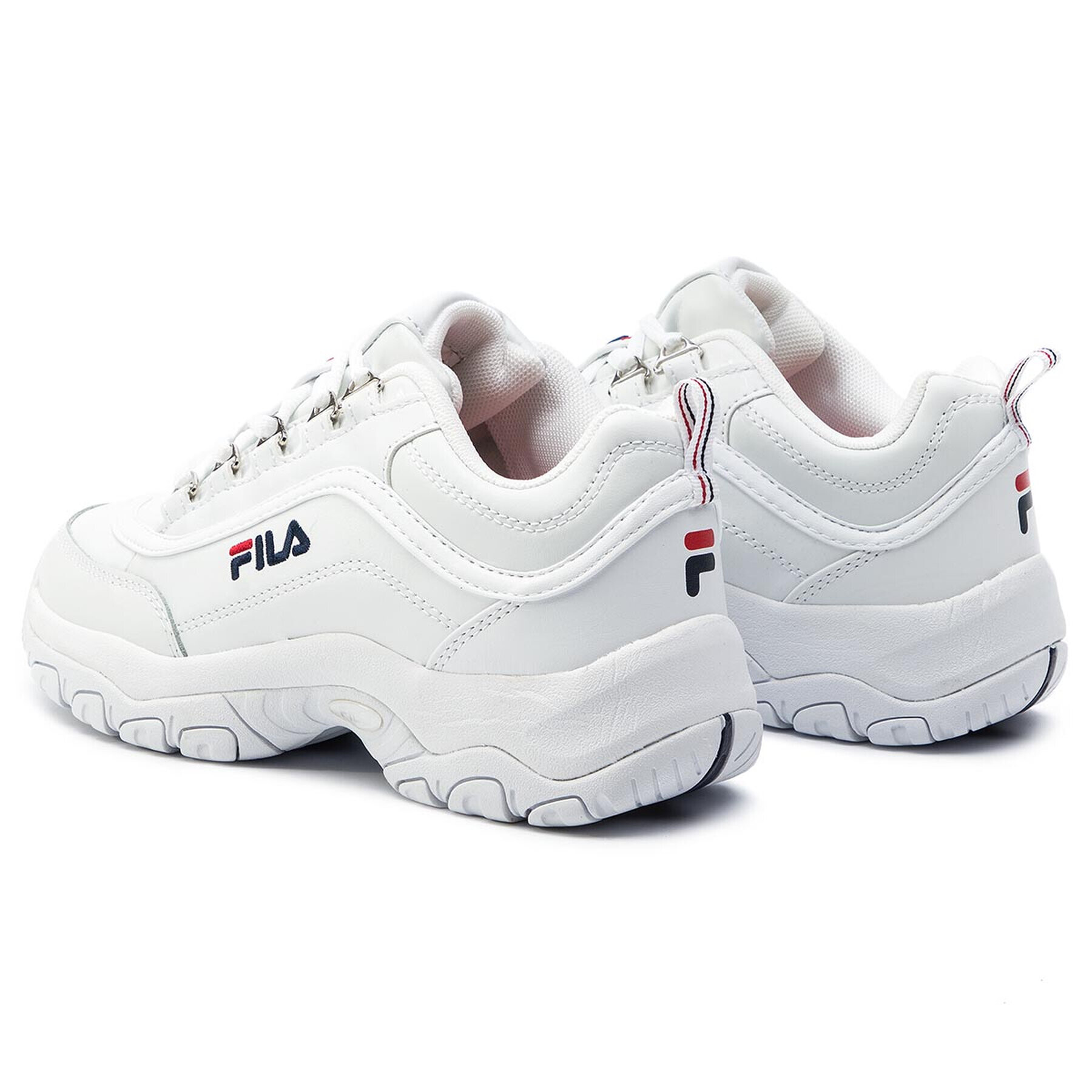 Fila Sneakers Strada Low Wmn 1010560.1FG Alb - Pled.ro