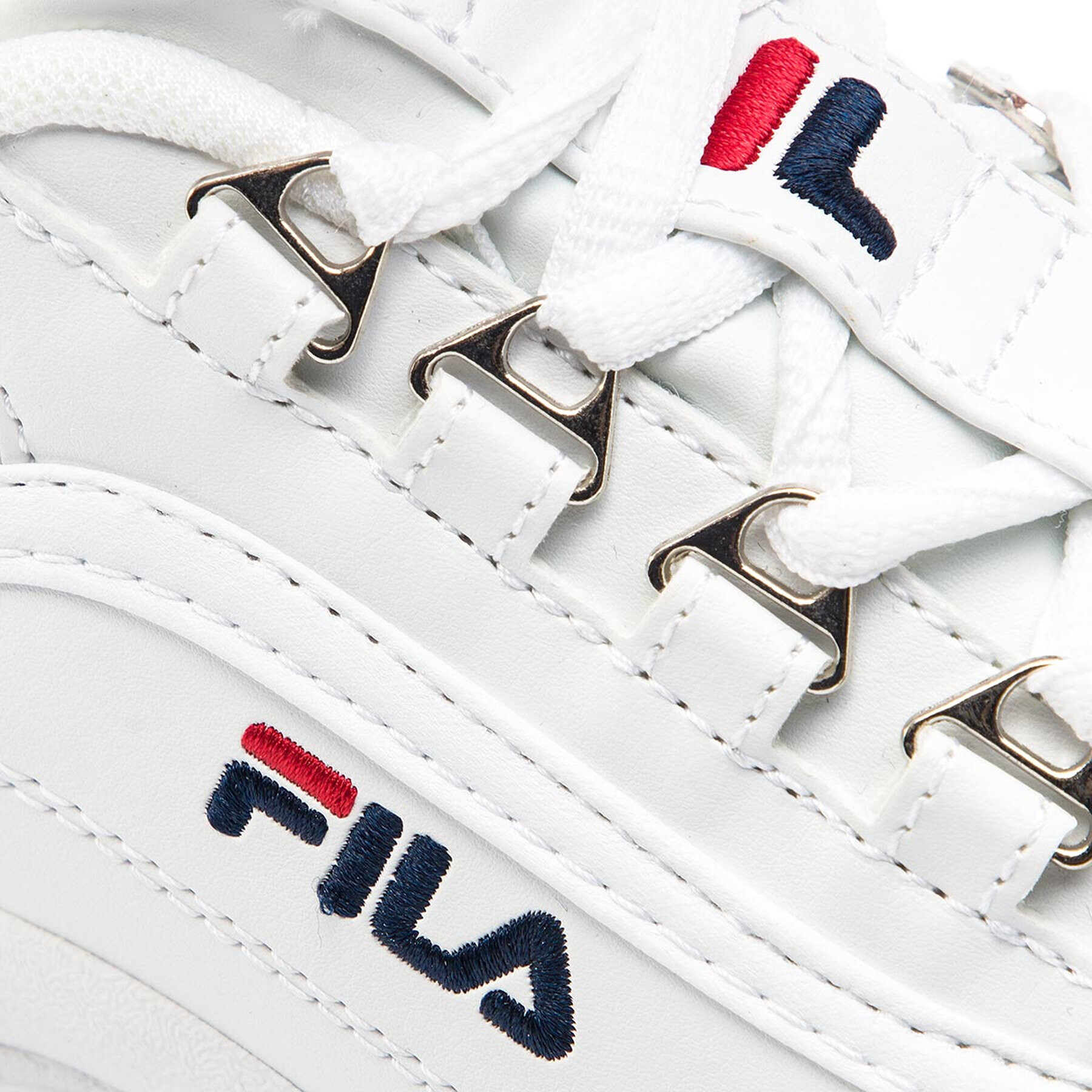 Fila Sneakers Strada Low Wmn 1010560.1FG Alb - Pled.ro