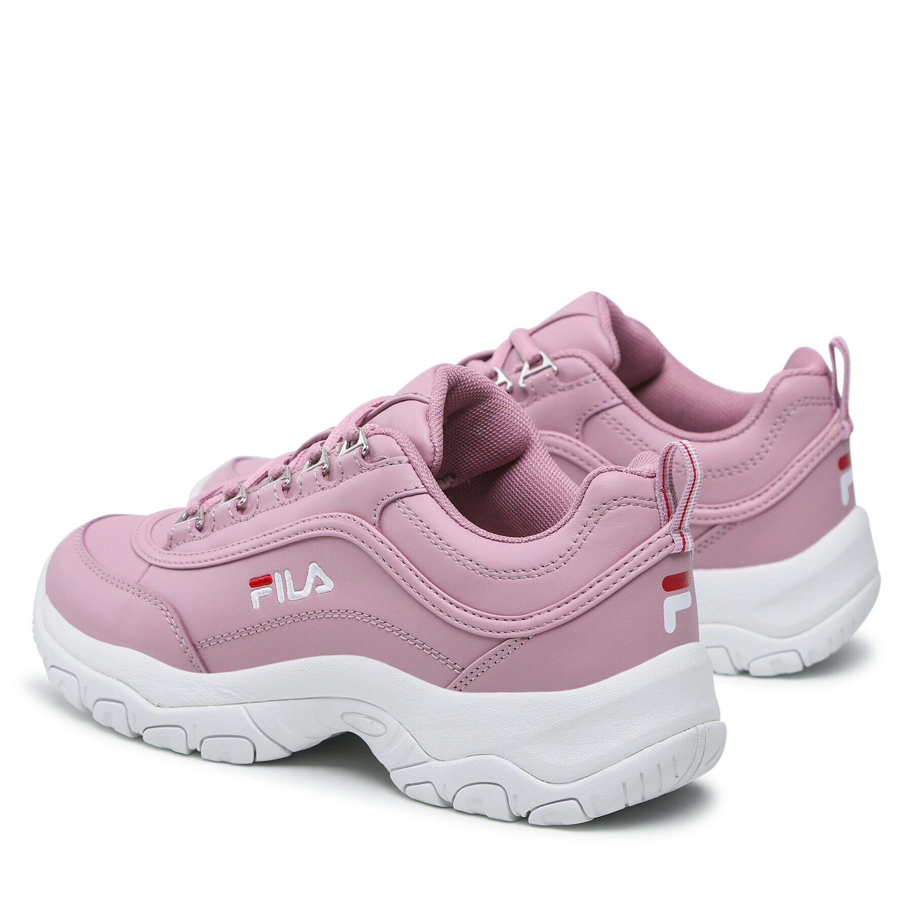 Fila Sneakers Strada Low Wmn 1010560.40024 Roz - Pled.ro