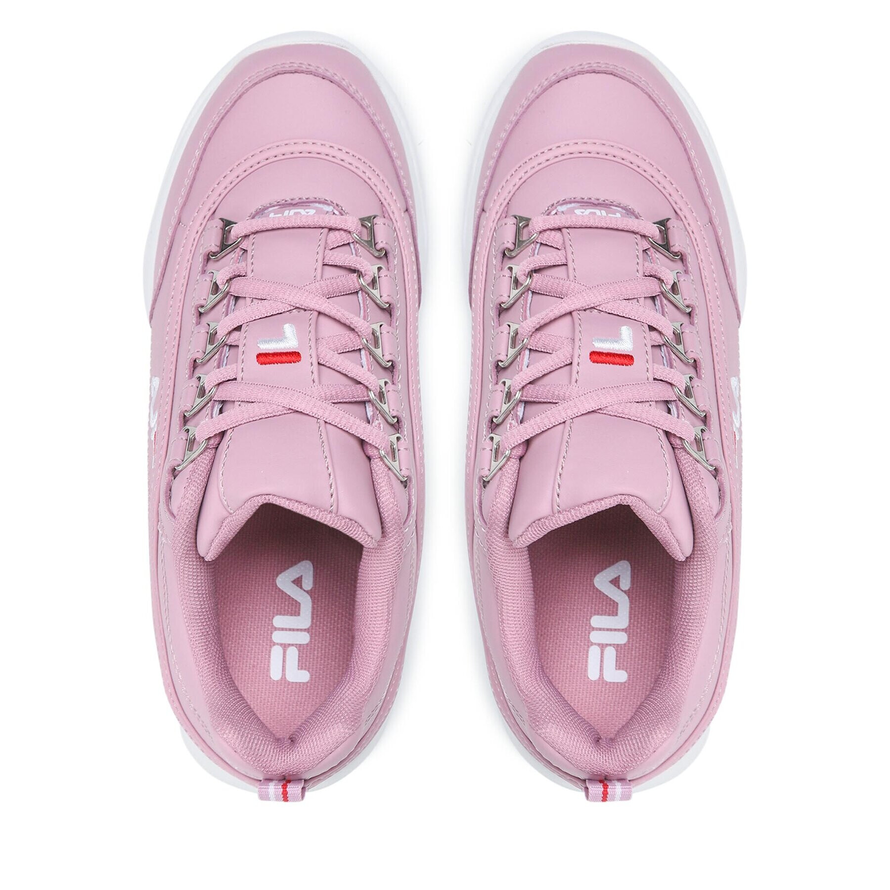 Fila Sneakers Strada Low Wmn 1010560.40024 Roz - Pled.ro