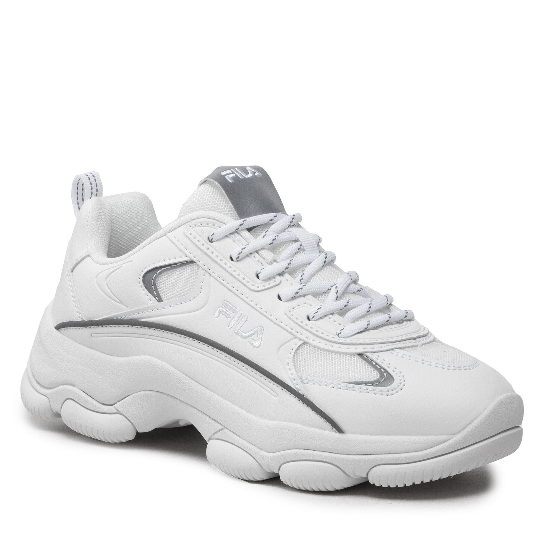 Fila Sneakers Strada Lucid Wmn FFW0192.10004 Alb - Pled.ro