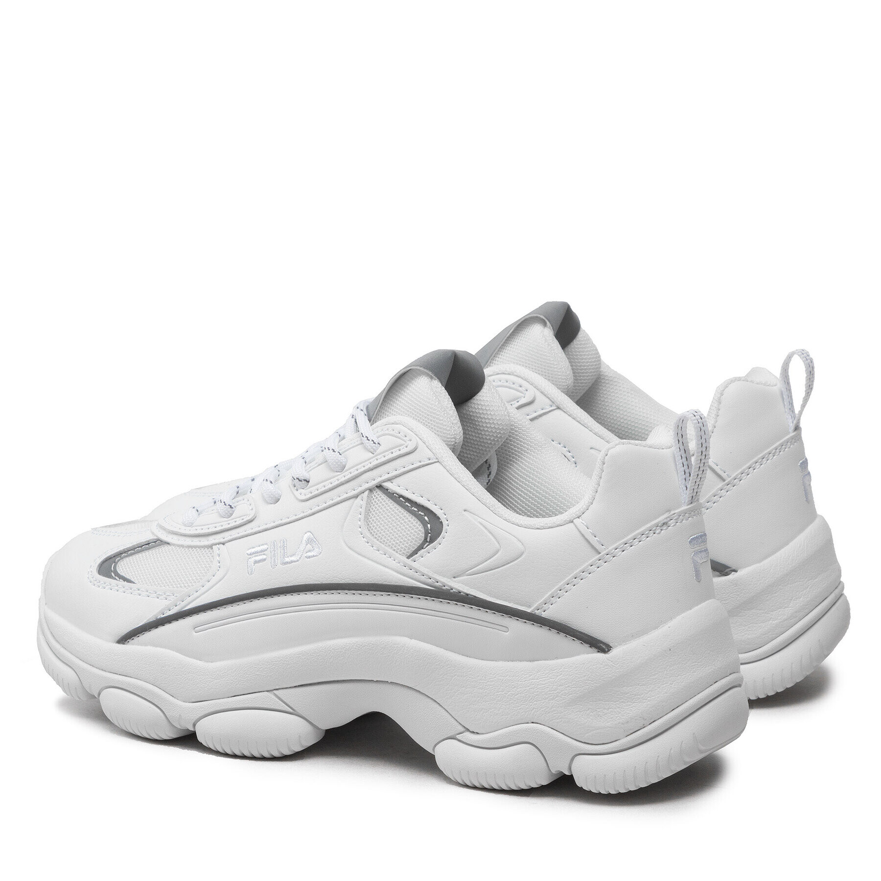 Fila Sneakers Strada Lucid Wmn FFW0192.10004 Alb - Pled.ro