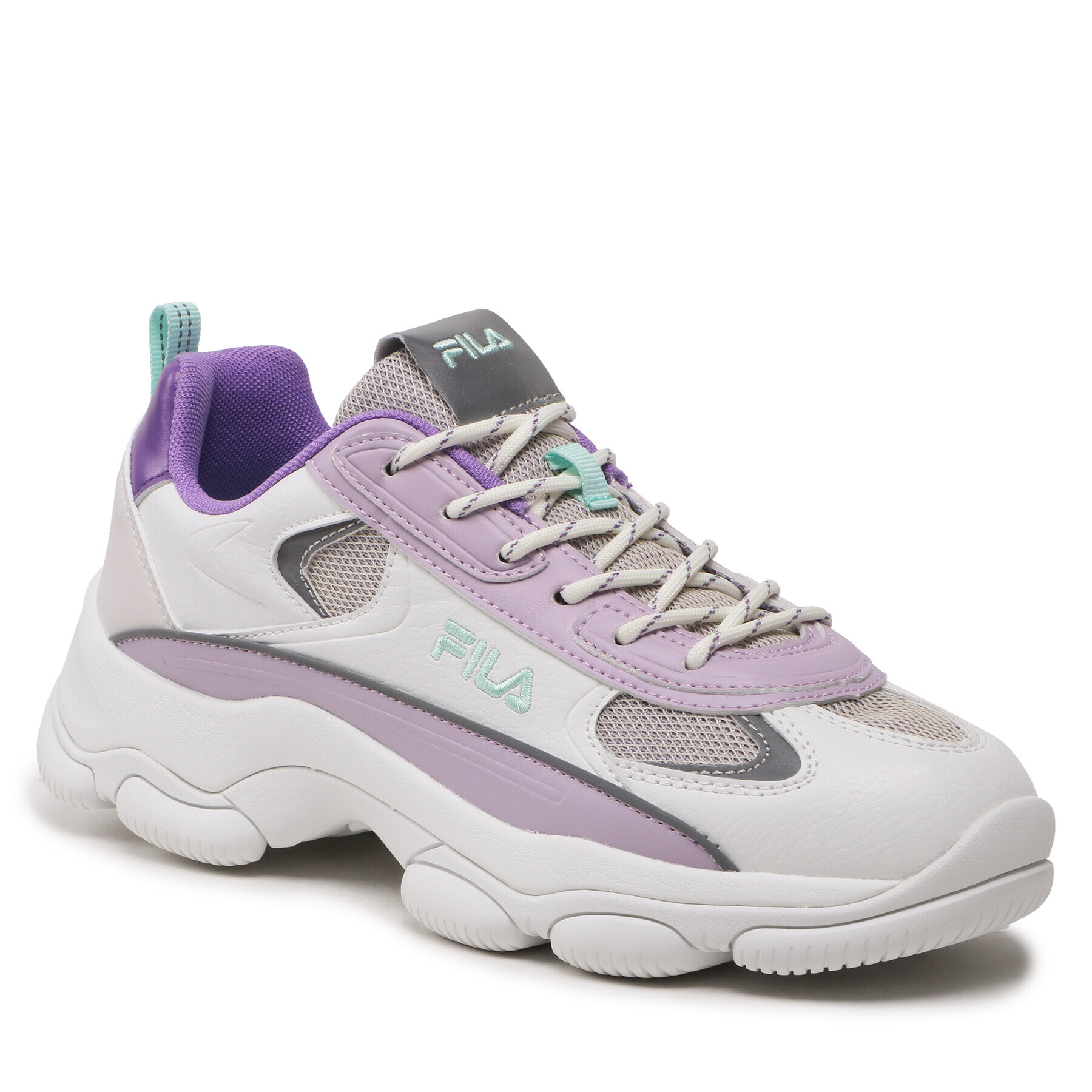 Fila Sneakers Strada Lucid Wmn FFW0192.13199 Alb - Pled.ro