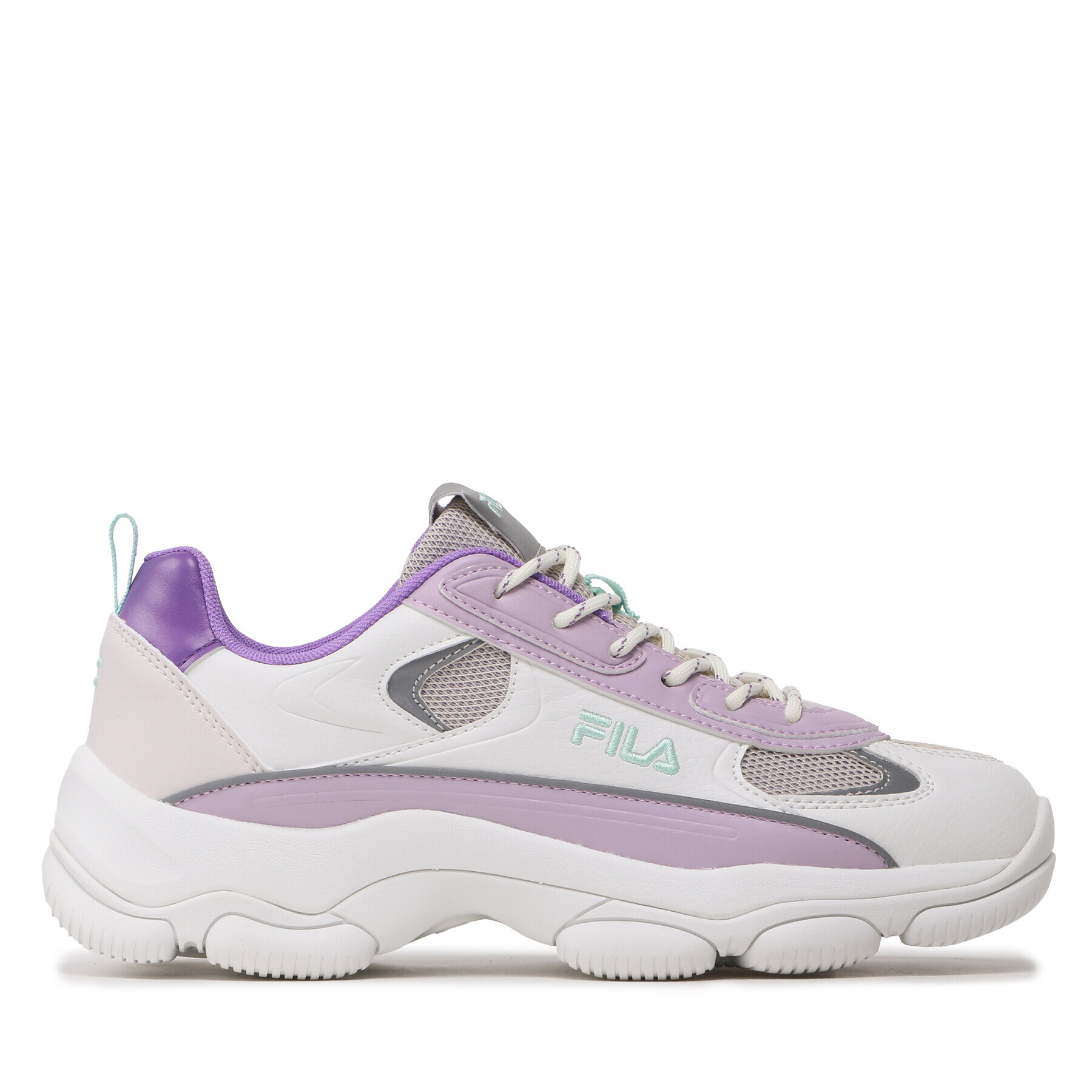 Fila Sneakers Strada Lucid Wmn FFW0192.13199 Alb - Pled.ro