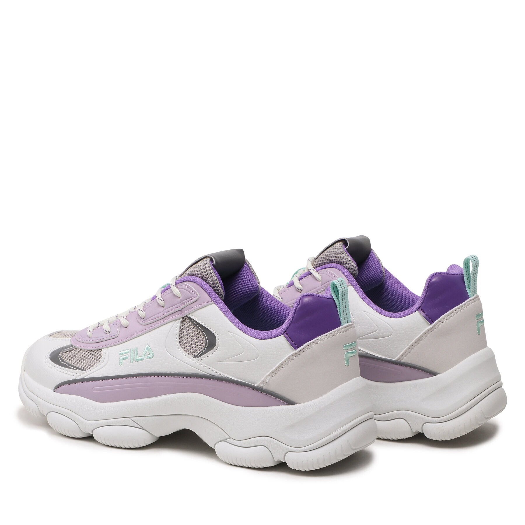 Fila Sneakers Strada Lucid Wmn FFW0192.13199 Alb - Pled.ro