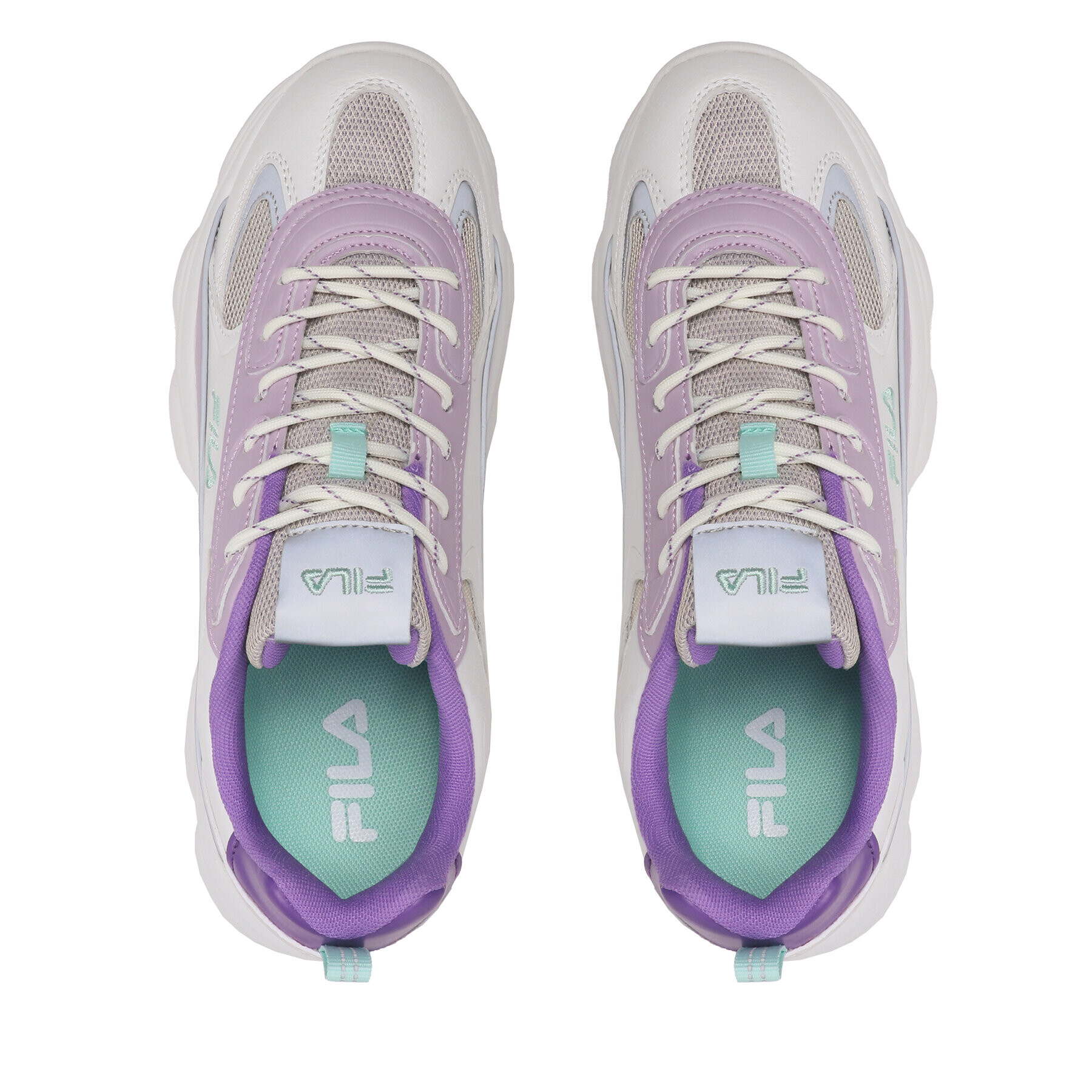 Fila Sneakers Strada Lucid Wmn FFW0192.13199 Alb - Pled.ro