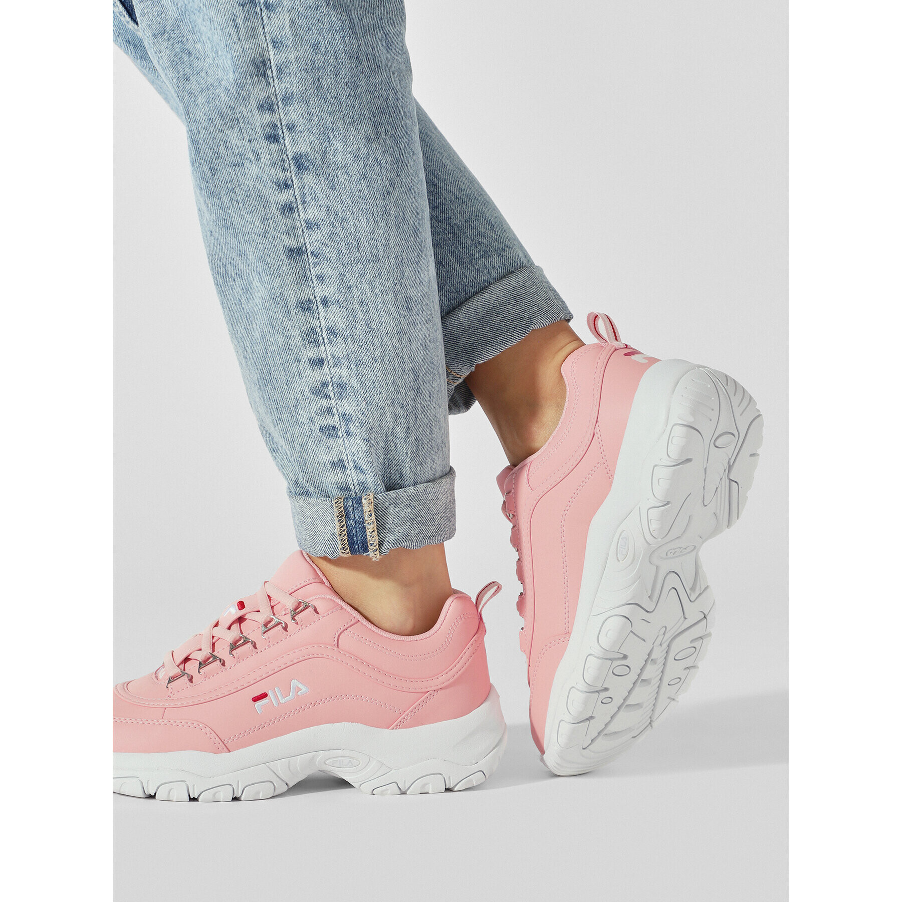 Fila Sneakers Strada Wmn 1010560.40063 Roz - Pled.ro