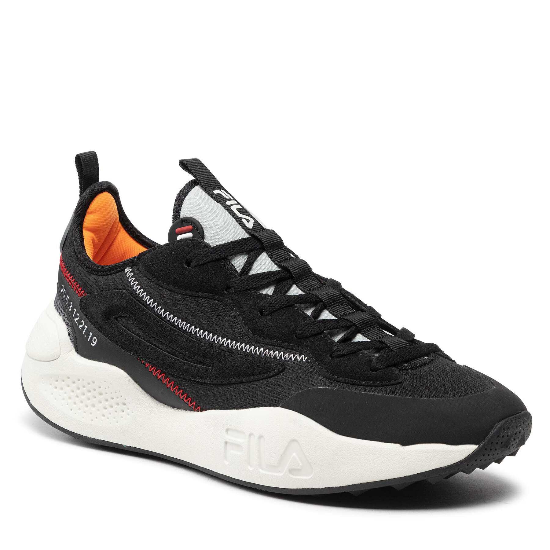 Fila Sneakers Teclus Mt FFM0052.80010 Negru - Pled.ro