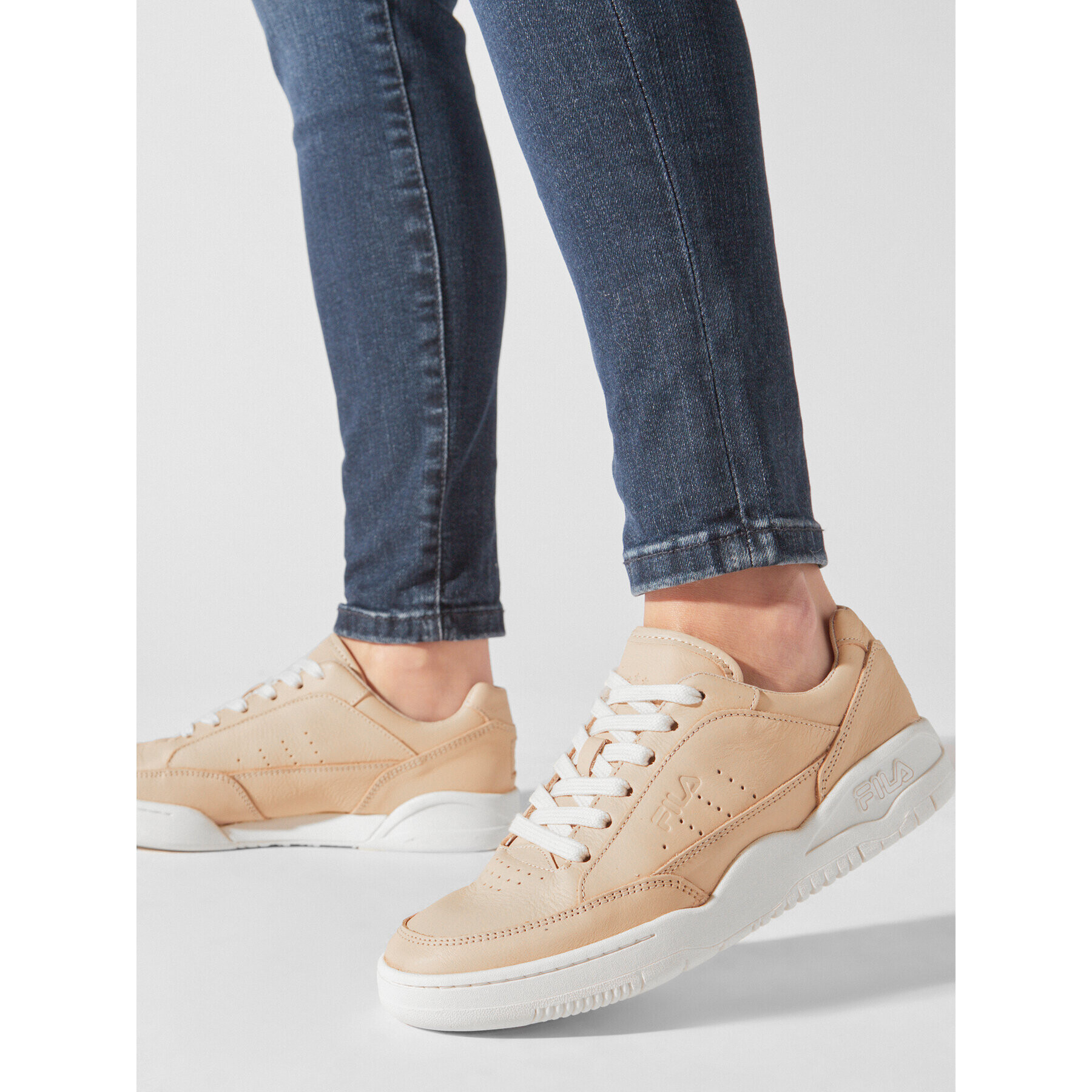 Fila Sneakers Town Classic Pm Wmn 1011374.31L Bej - Pled.ro