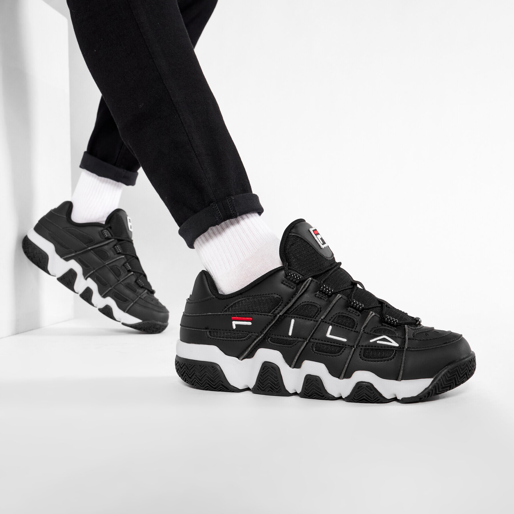 Fila Sneakers Uproot 1010905.25Y Negru - Pled.ro