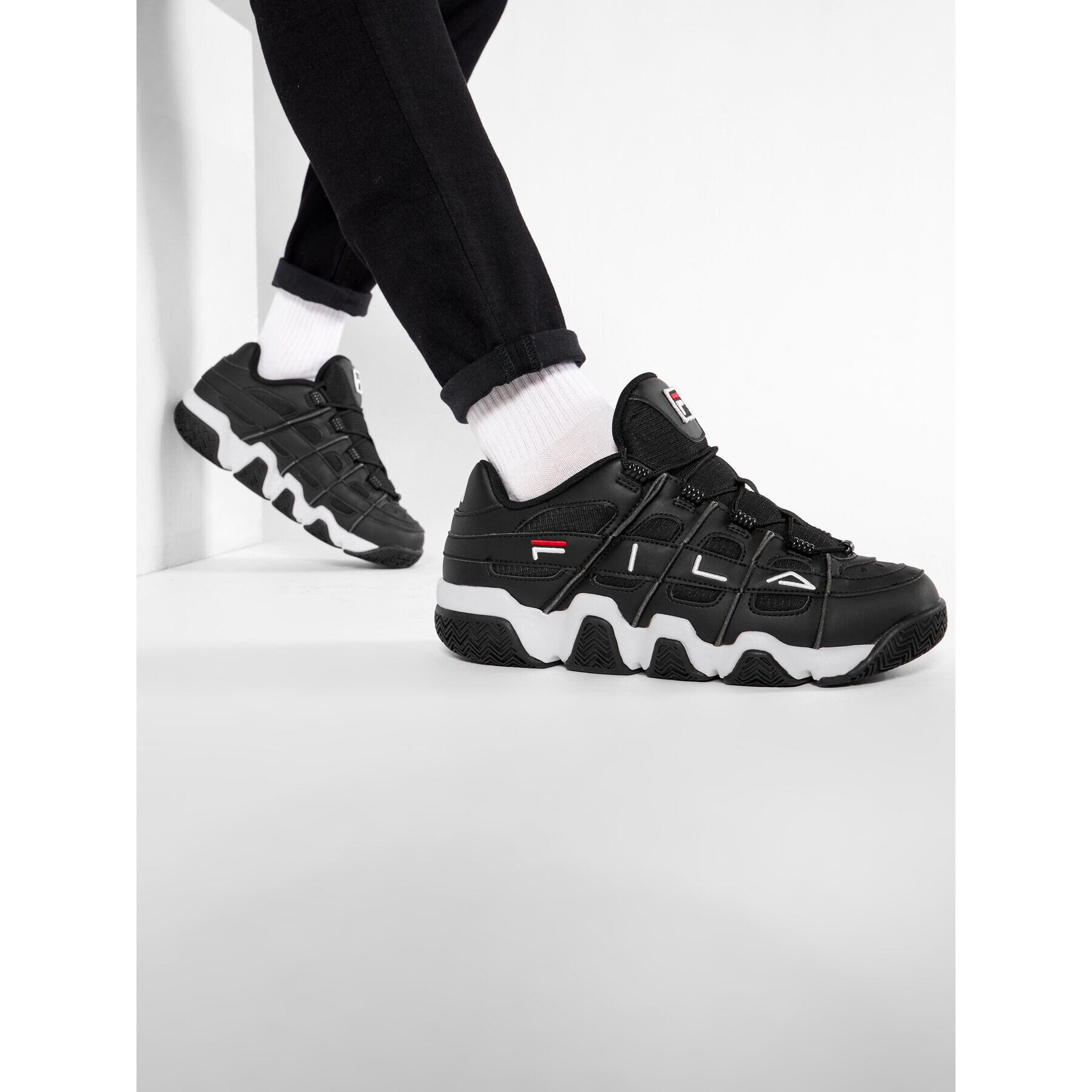 Fila Sneakers Uproot 1010905.25Y Negru - Pled.ro