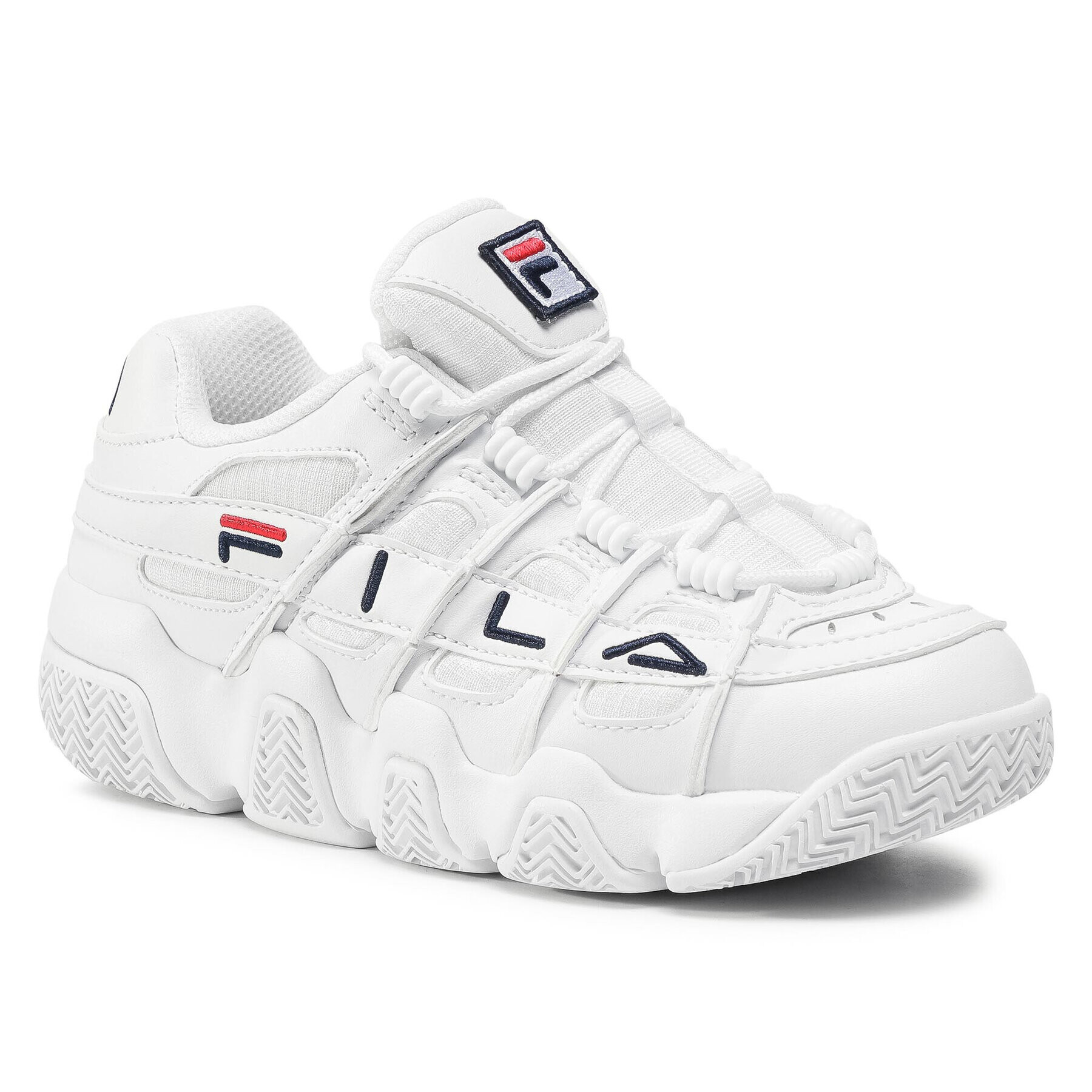 Fila Sneakers Uproot Wmn 1010855.1FG Alb - Pled.ro