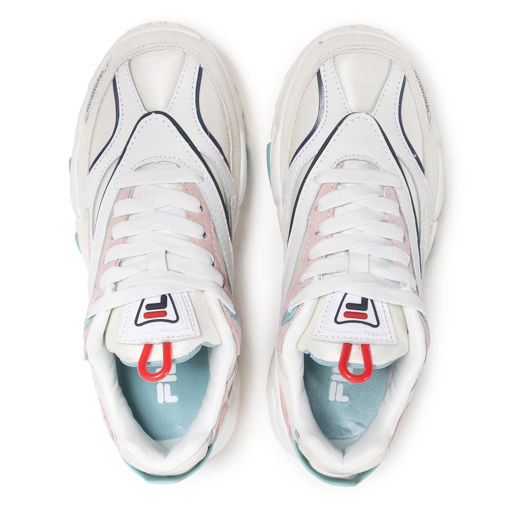 Fila Sneakers Venomrush Wmn 1011027.95M Alb - Pled.ro