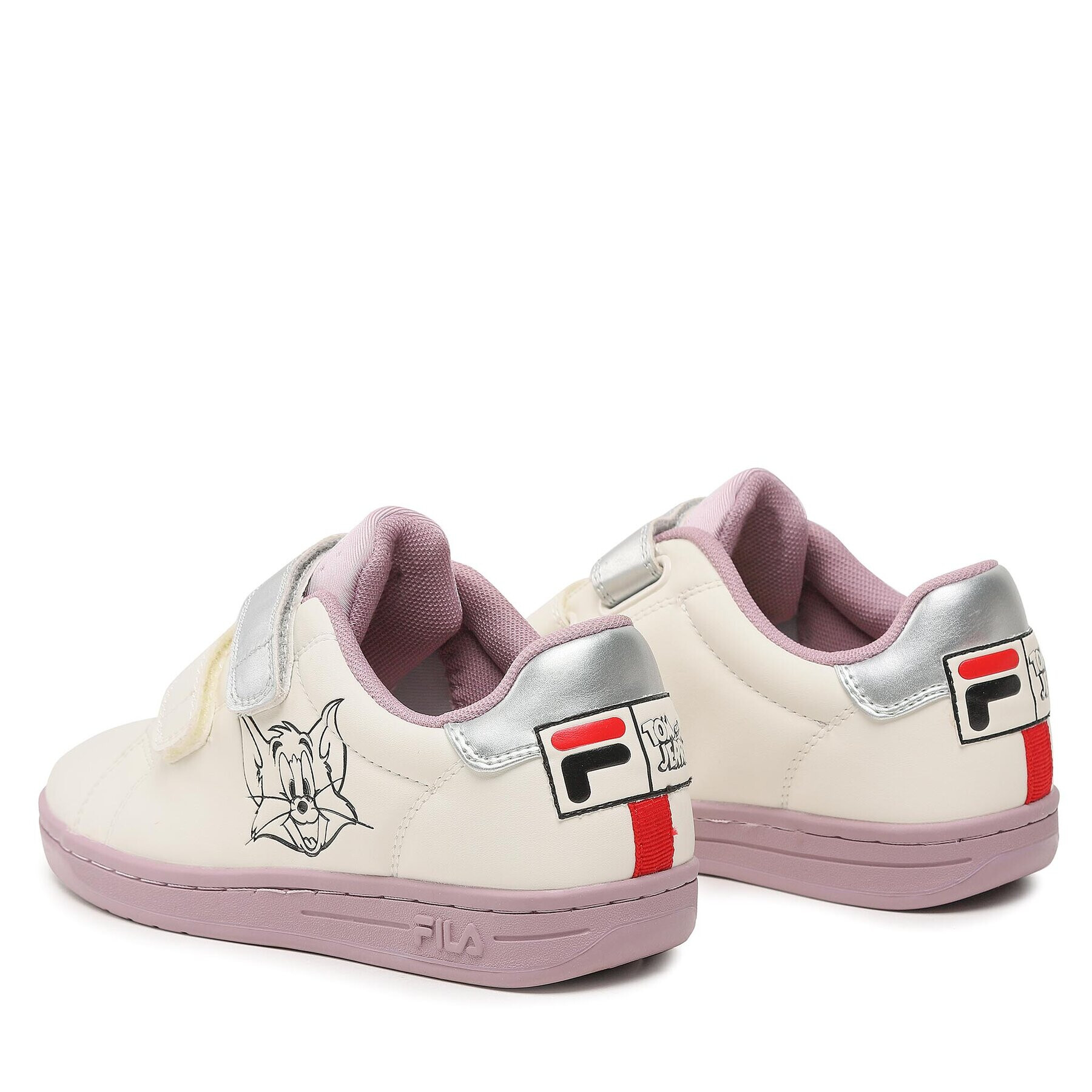 Fila Sneakers Wb Crosscourt 2 Nt Low Kids FFK0096.13159 Alb - Pled.ro