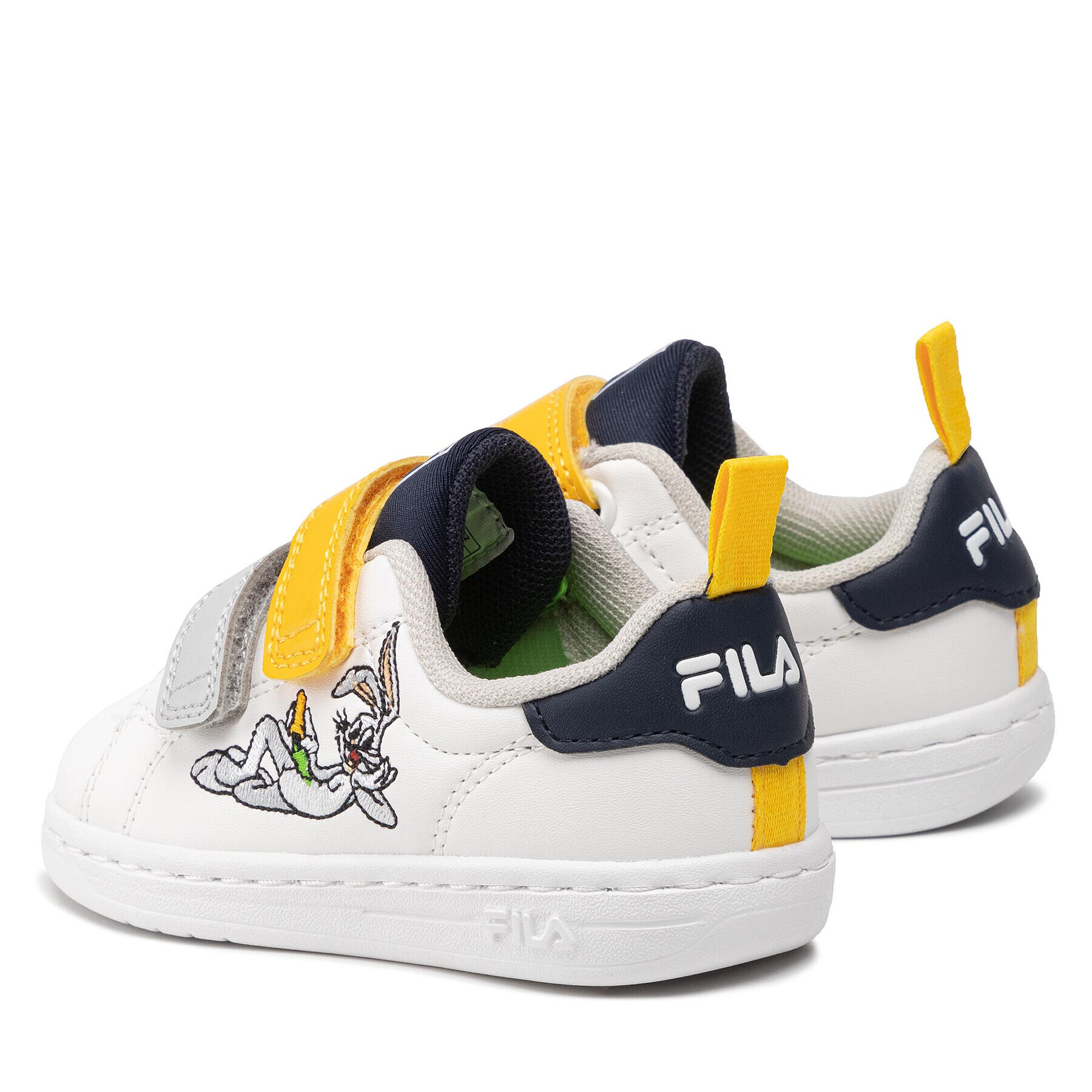 Fila Sneakers Wb Crosscourt 2 Nt Velcro Tdl FFK0054.13037 Alb - Pled.ro